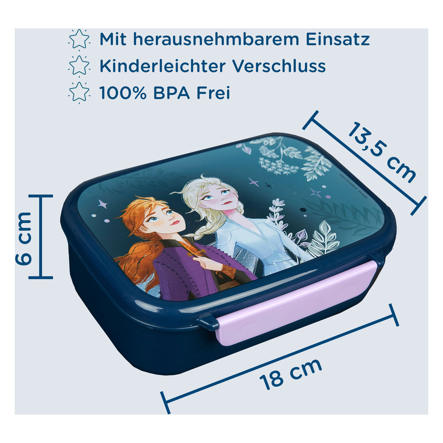 Lunchbox Disney Frozen