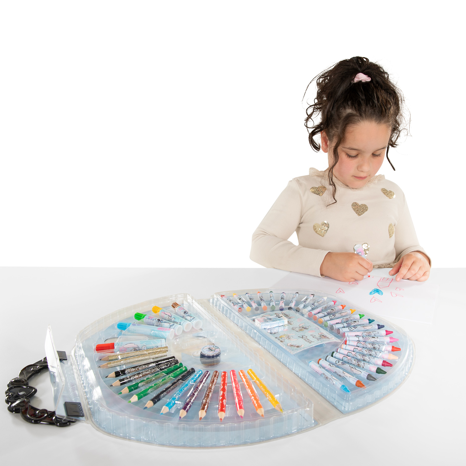 Kleurkoffer Stitch, 51dlg.