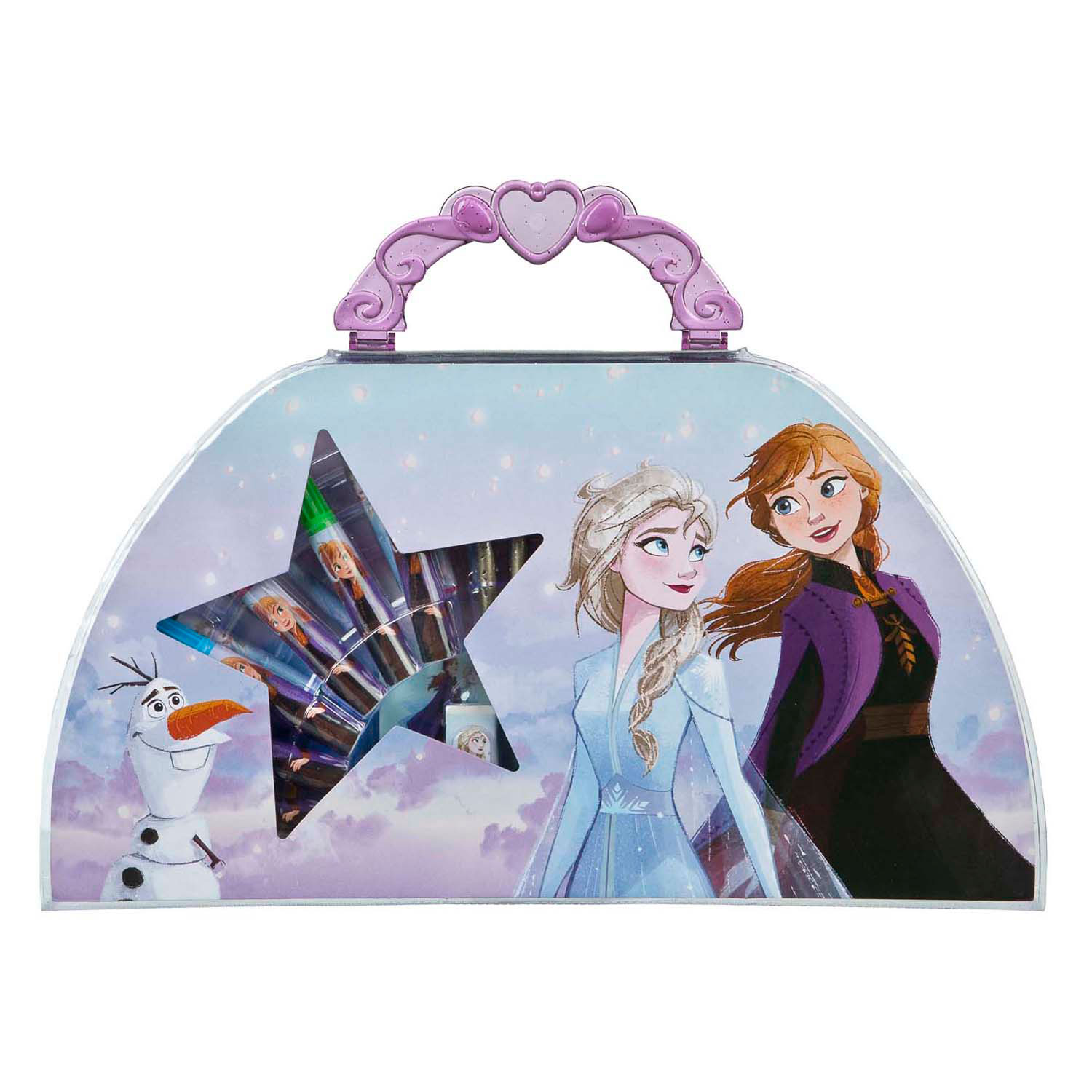 Disney Frozen Malkoffer, 51-tlg