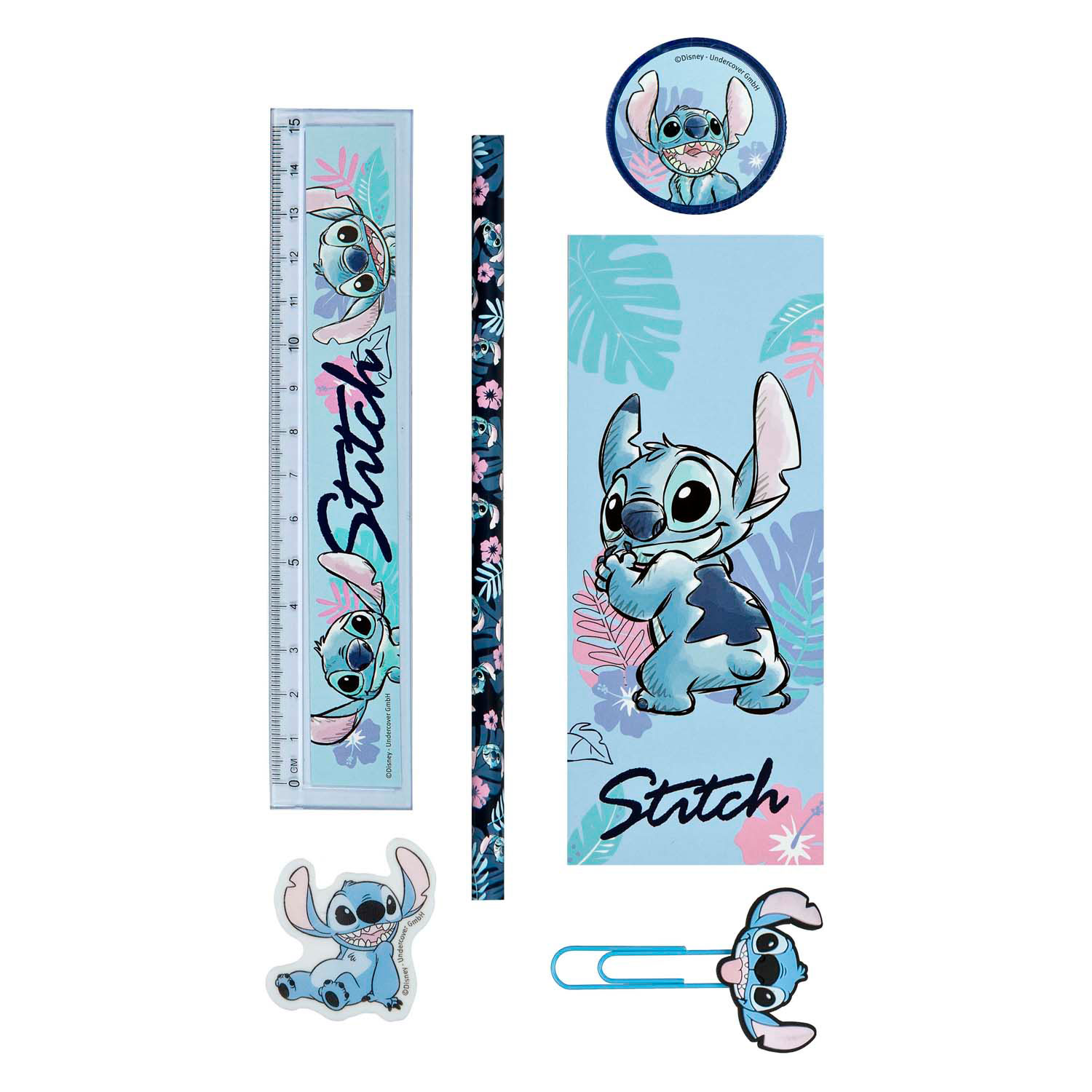 Stitch Bureauset, 7dlg.