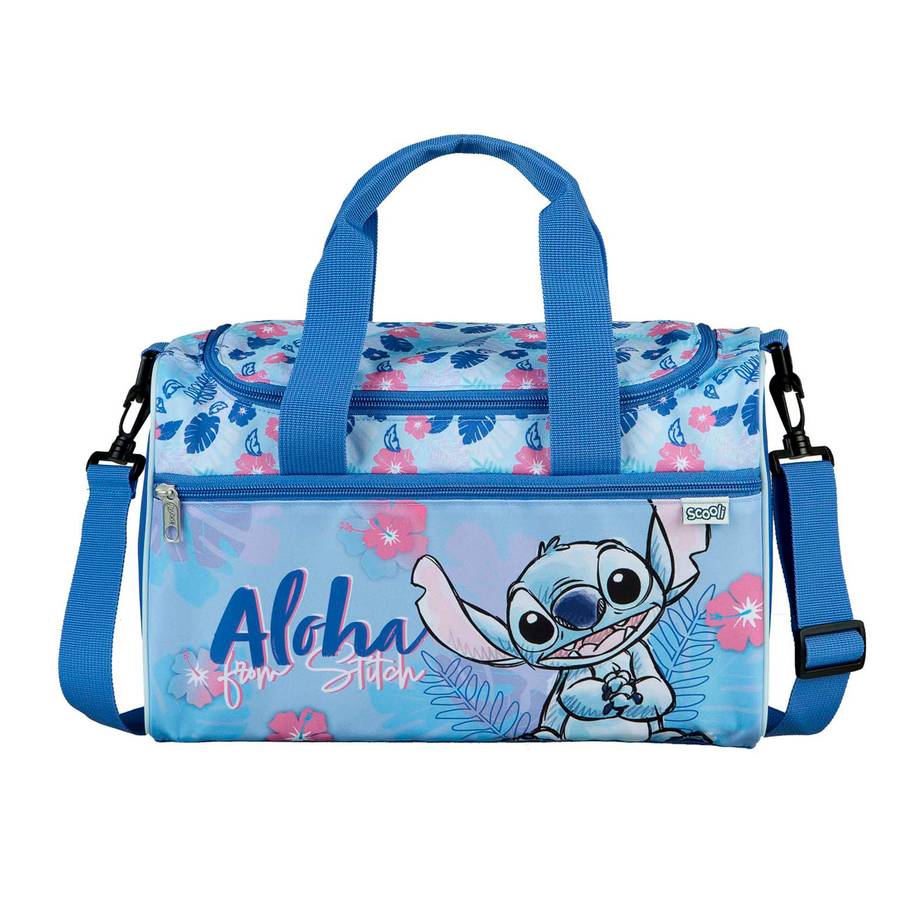 Sac de sport Stitch - 35x16x23cm