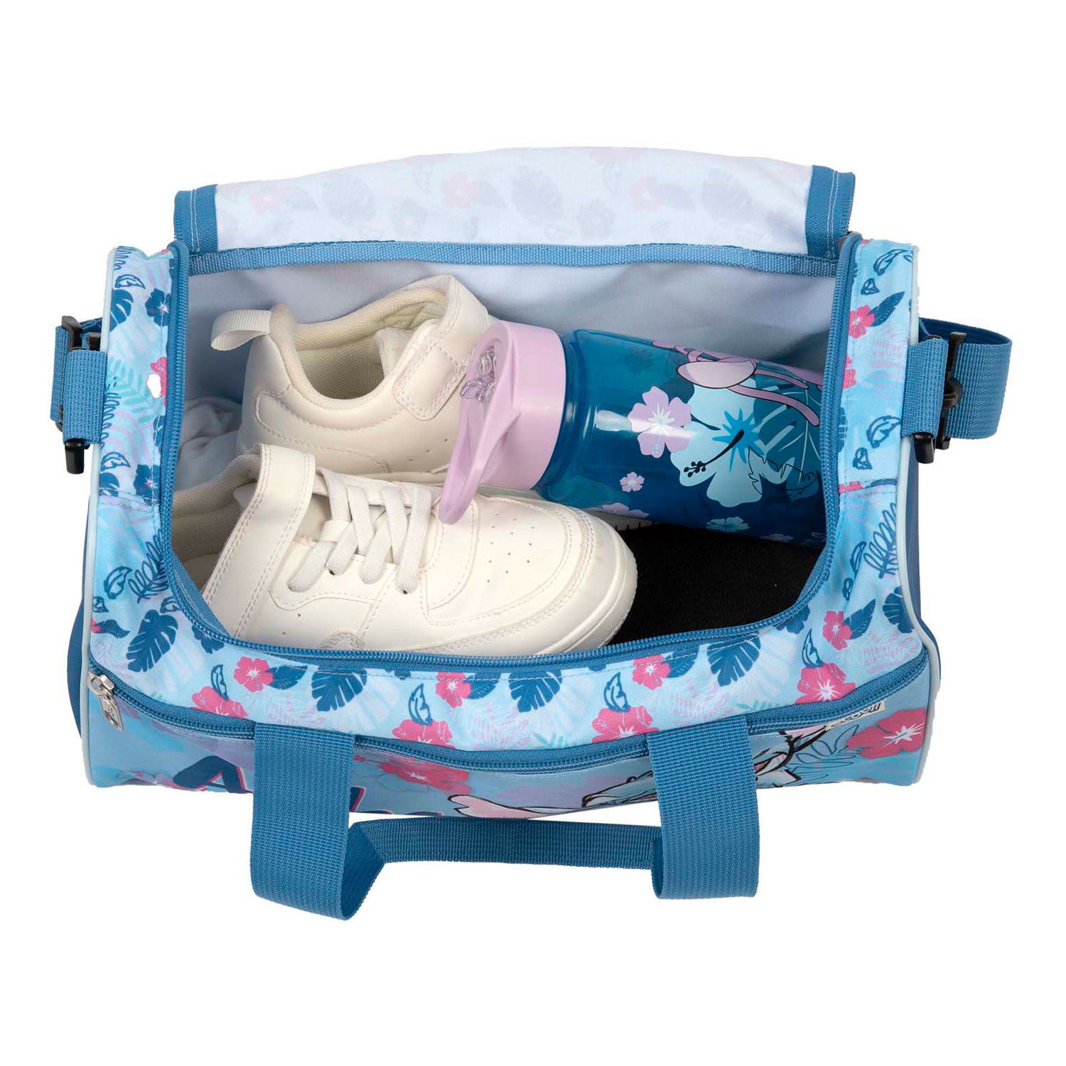 Sac de sport Stitch - 35x16x23cm