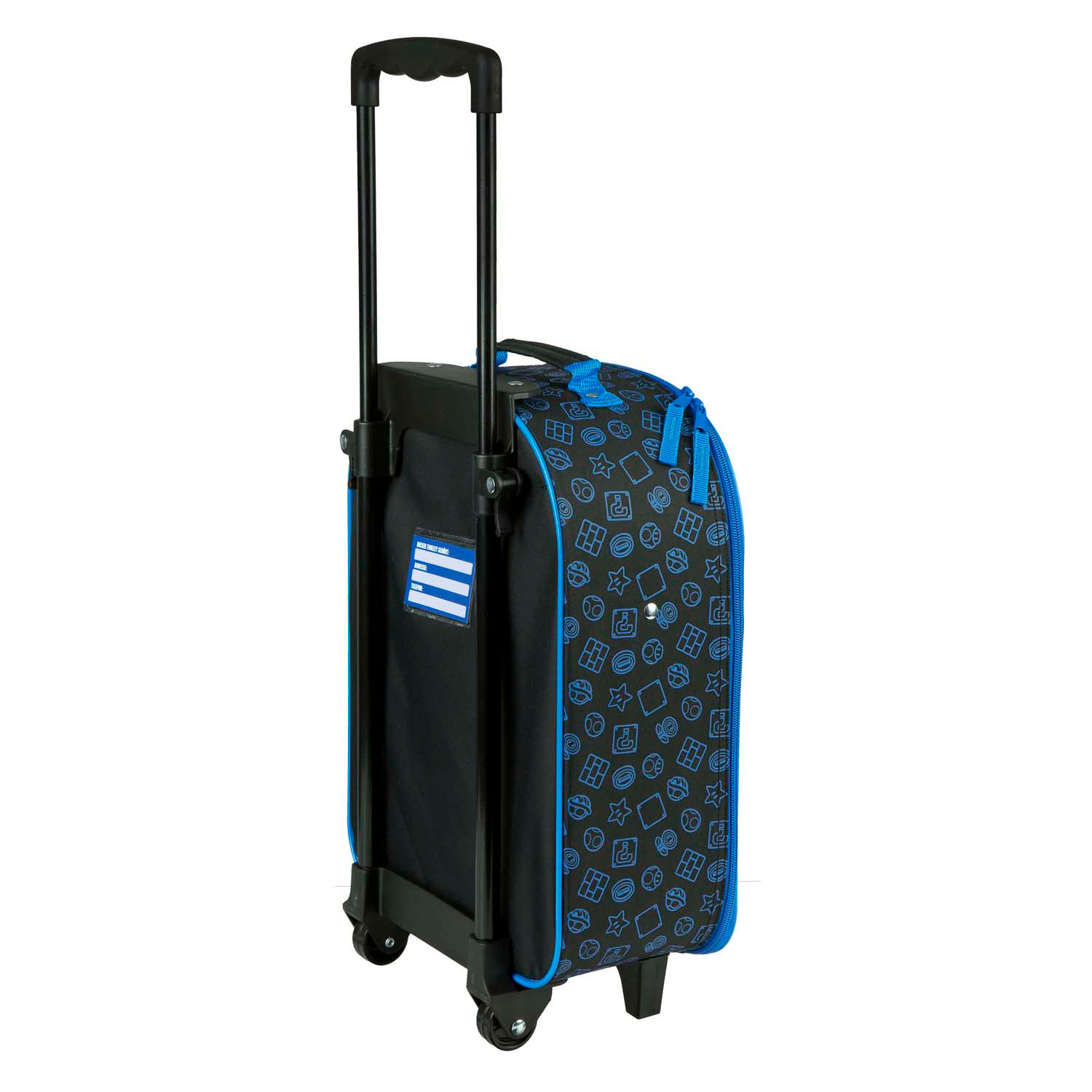 Kindertrolley Super Mario Blauw