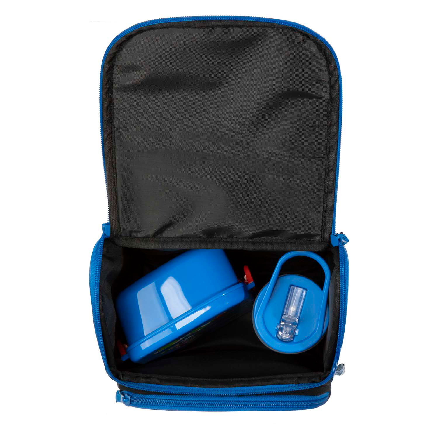 School Rugzak Super Mario Blauw