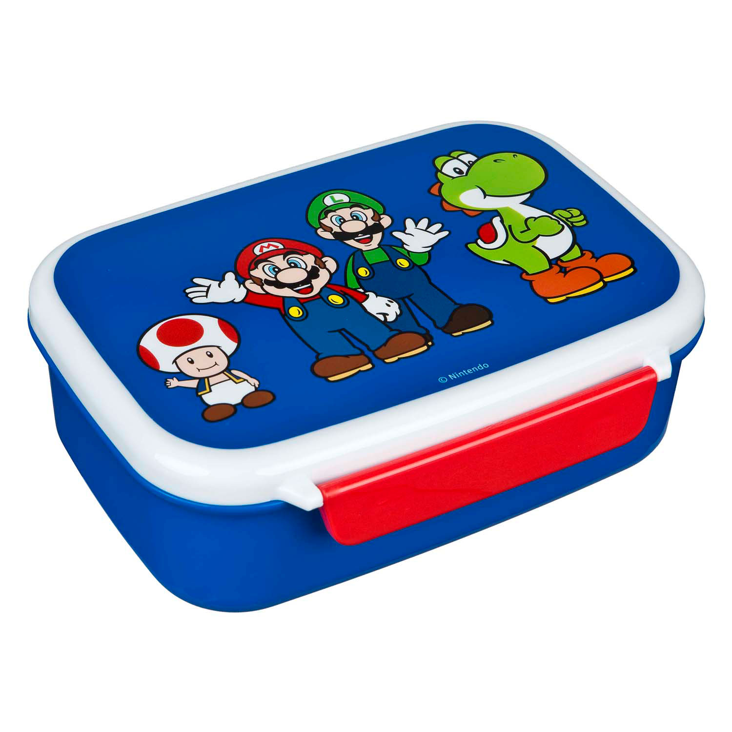 Broodtrommel en Drinkfles Super Mario