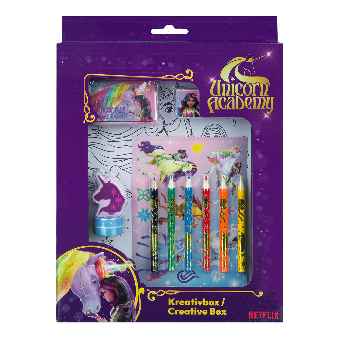 Unicorn Academy Knutselbox, 21dlg