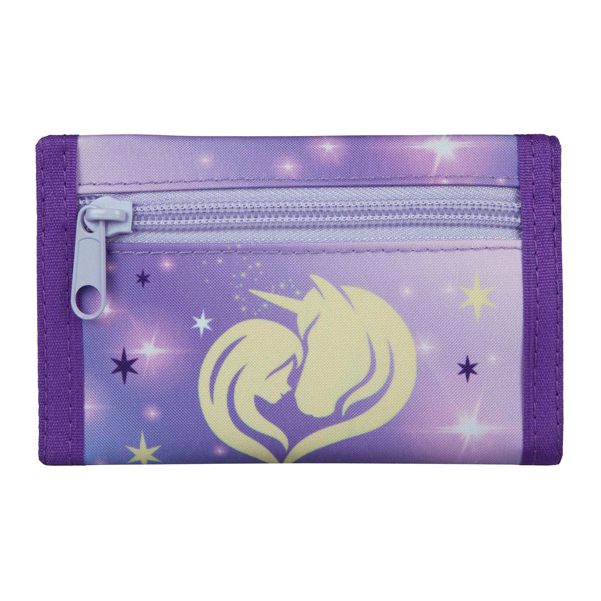 Portefeuille Unicorn Academy avec cordon de serrage