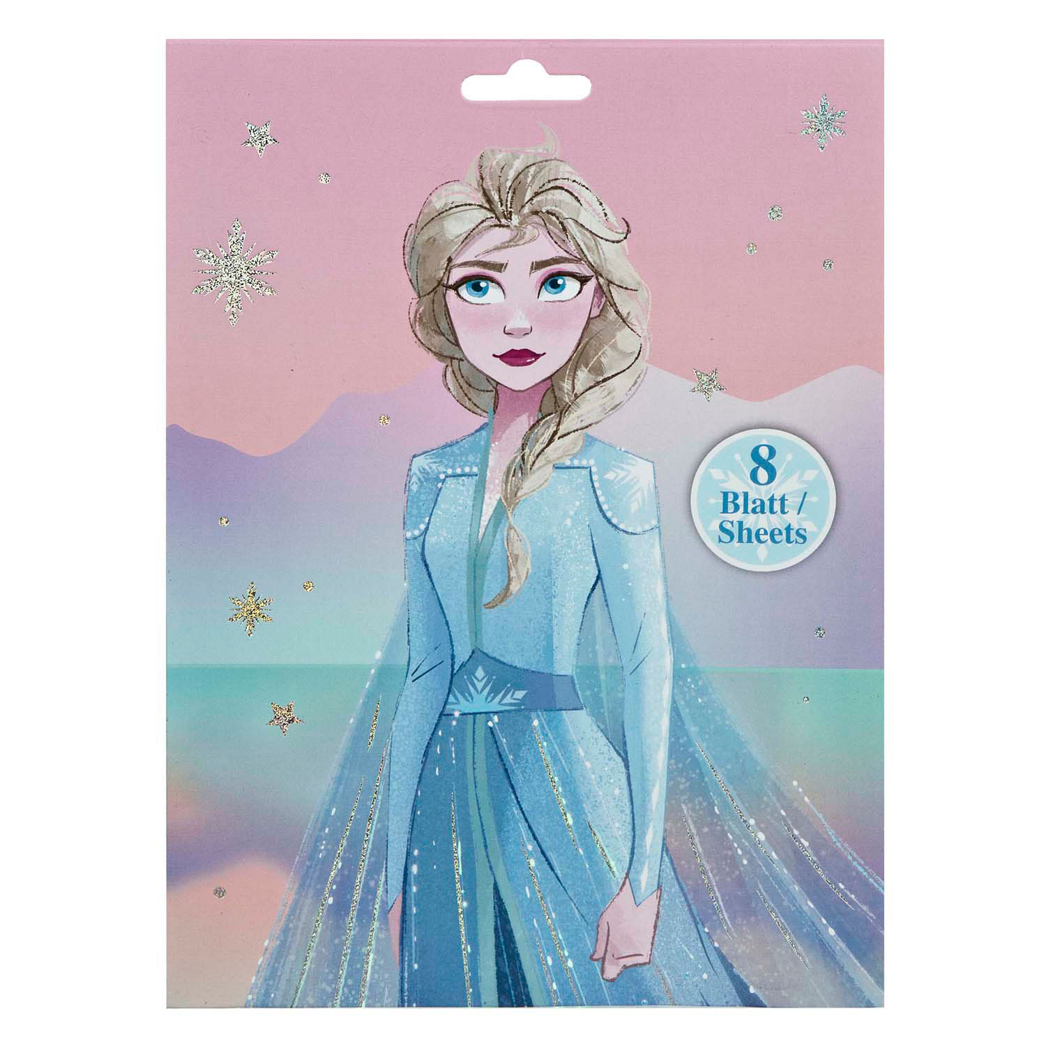 Stickerboek Frozen met 8 Vellen