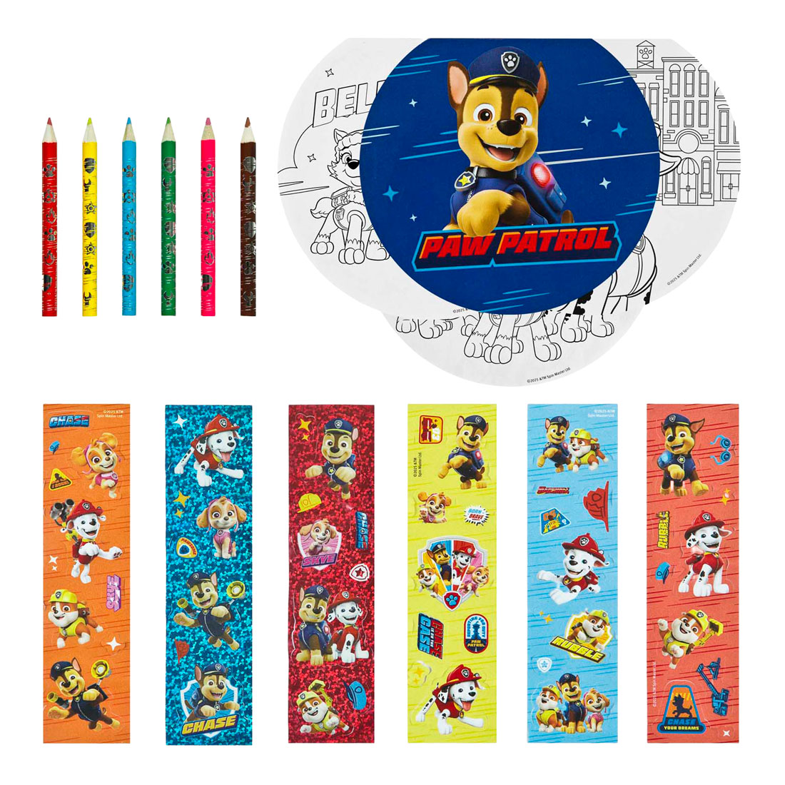 Ensemble de bricolage Pat' Patrouille