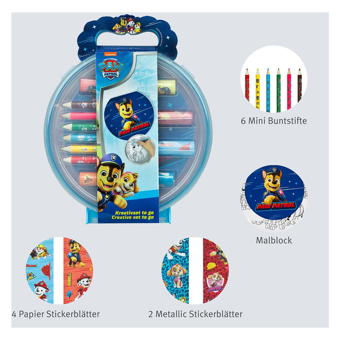 Ensemble de bricolage Pat' Patrouille