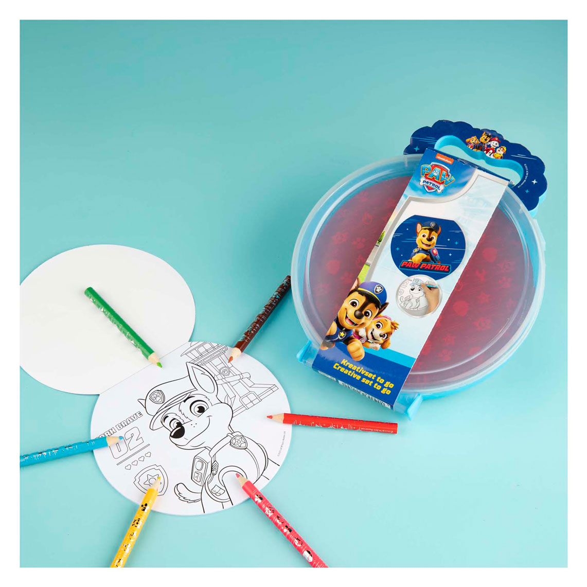 Ensemble de bricolage Pat' Patrouille