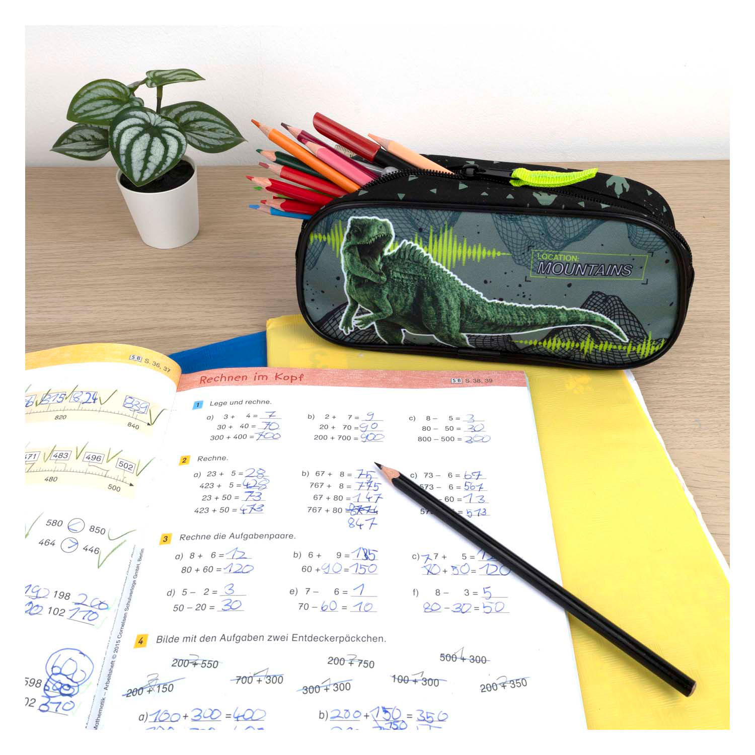 Jurassic World Etui