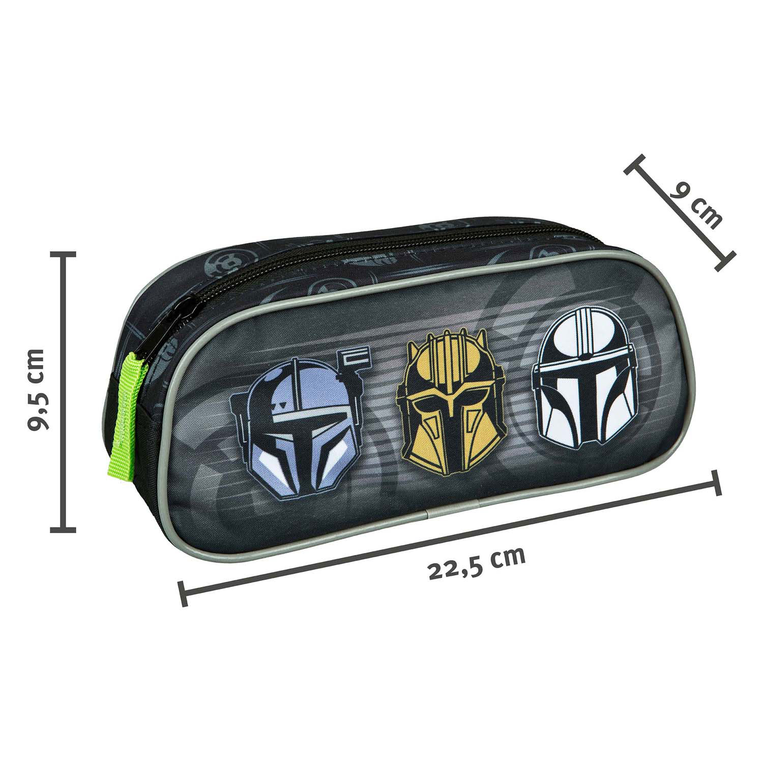 Trousse Star Wars Noir Gris