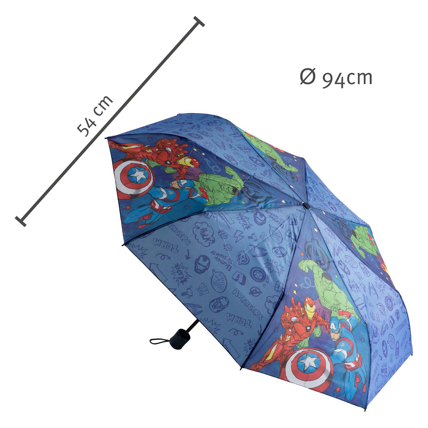 Paraplu Avengers, 94cm