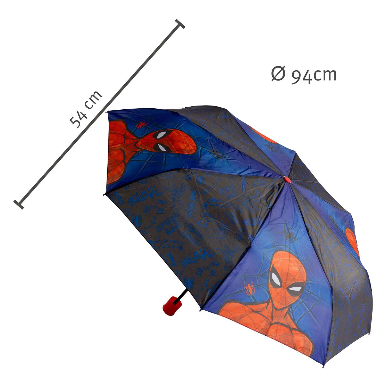 Paraplu  Spiderman, 94cm