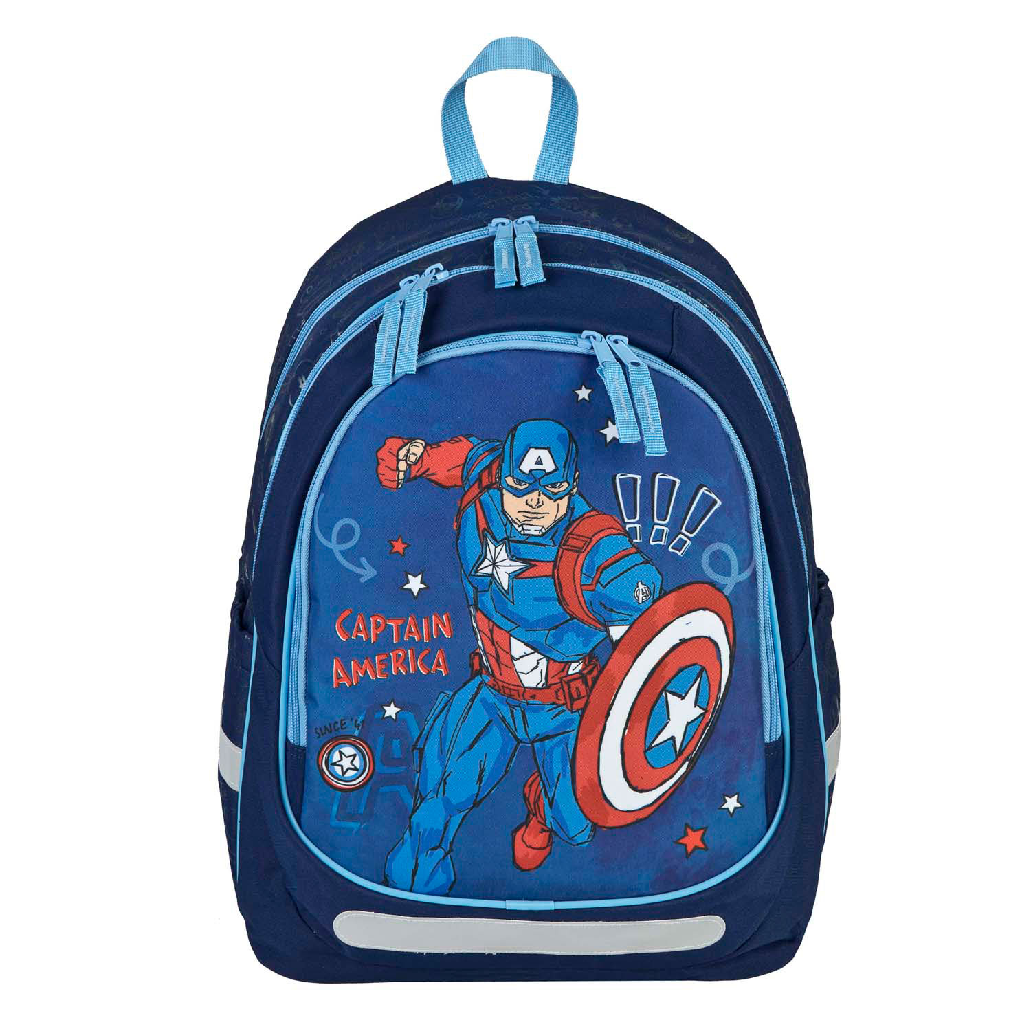 Ergonomische Schoolrugzak Captain America