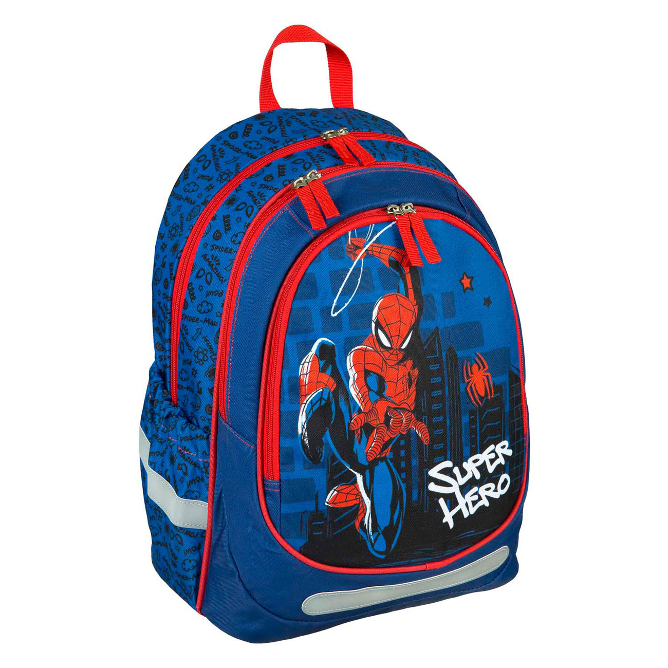 Ergonomische Schoolrugzak Spider-Man