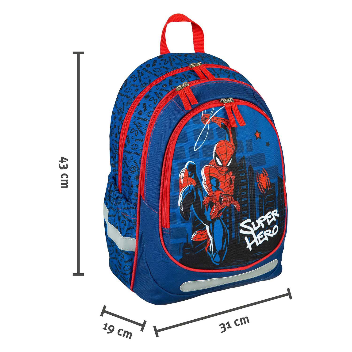 Ergonomische Schoolrugzak Spider-Man