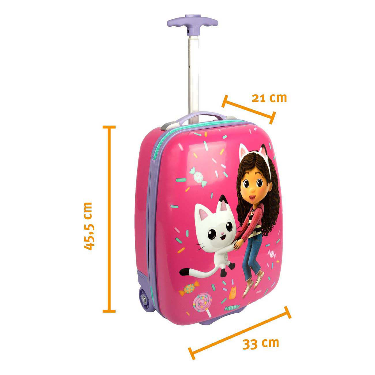 Gabby's Poppenhuis Trolley 45,5x33x21 cm