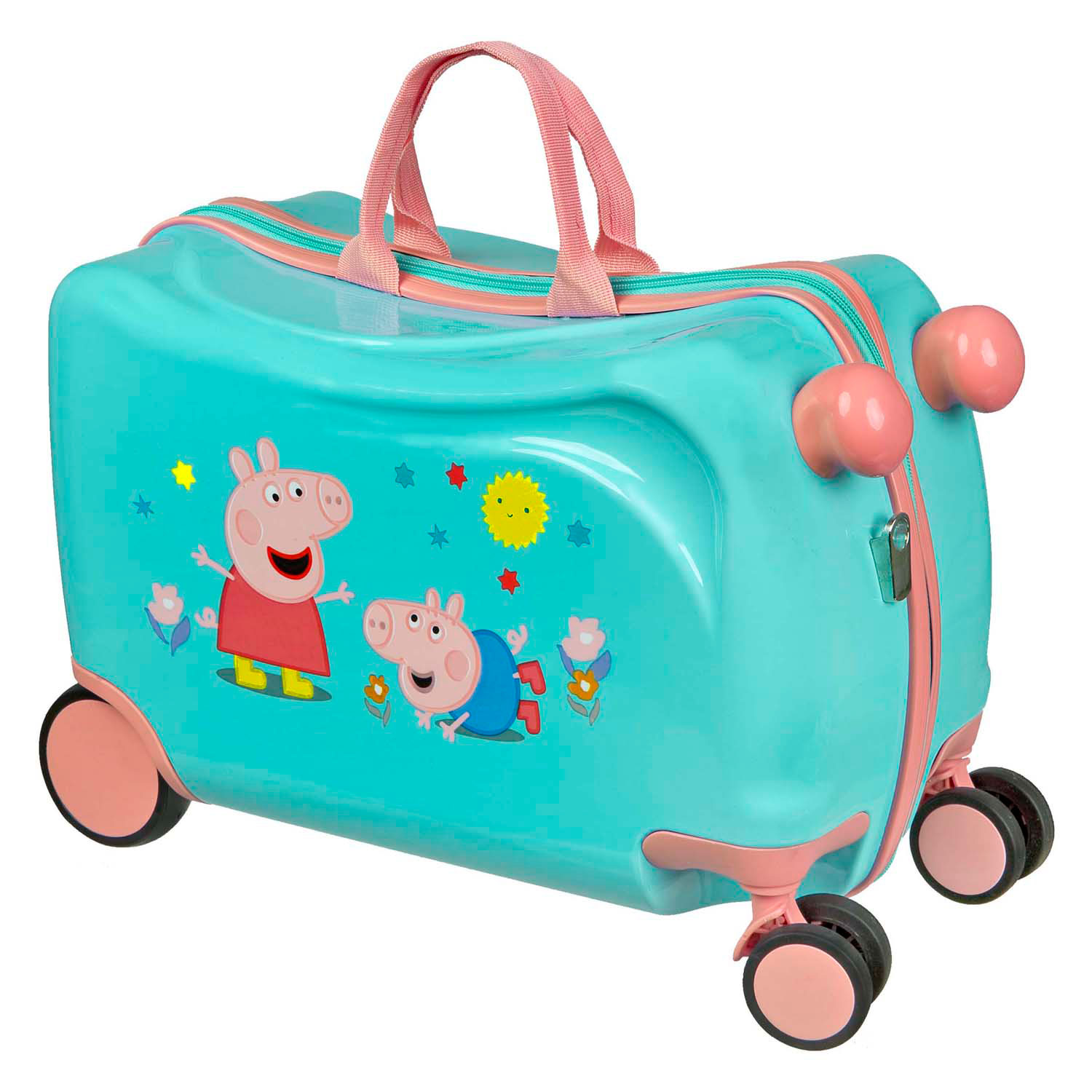 Trolleykoffer Ride-on Peppa Pig