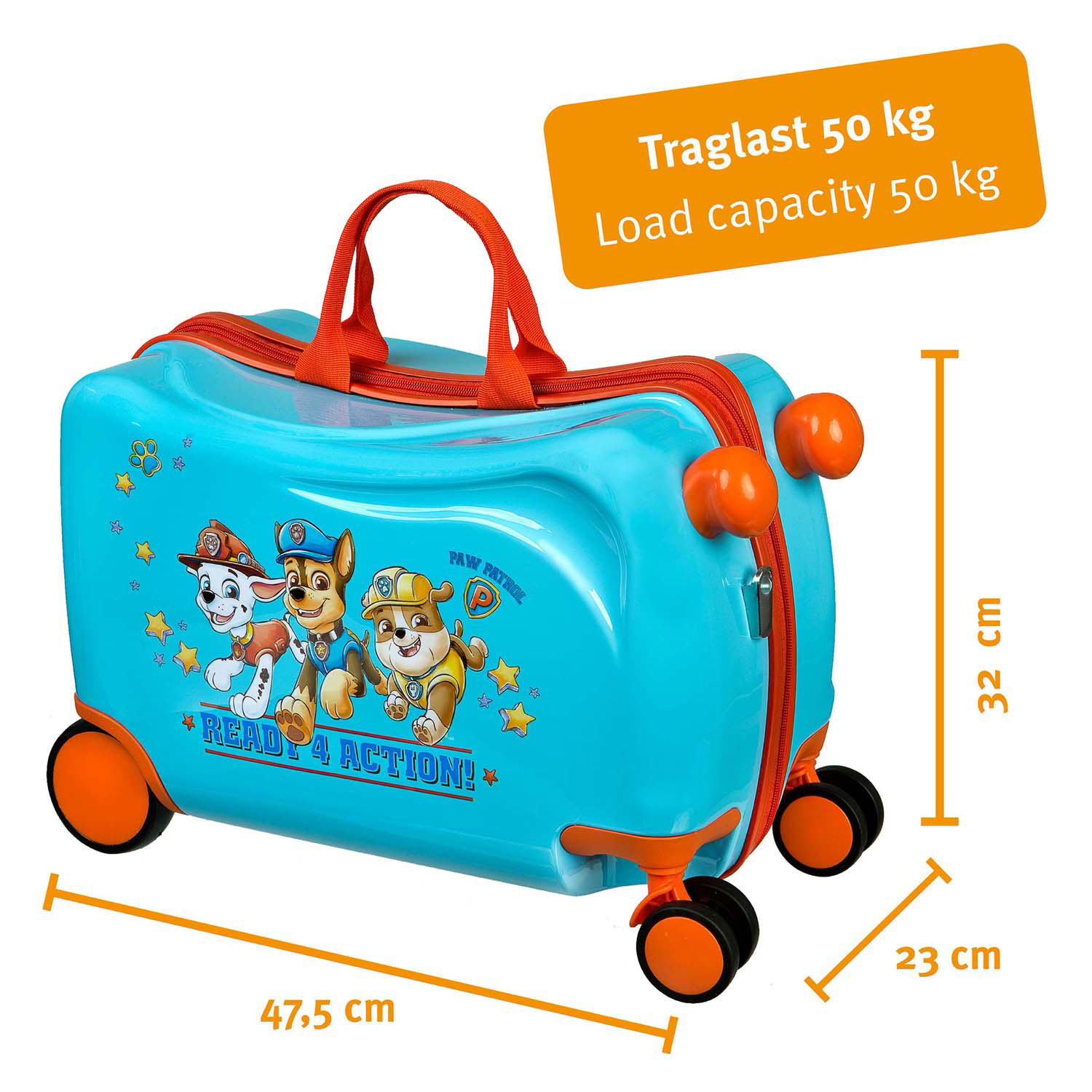 Trolleykoffer Ride-on PAW Patrol