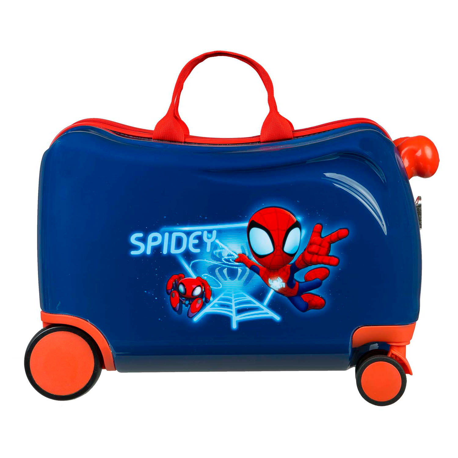 Trolleykoffer Ride-on Spiderman