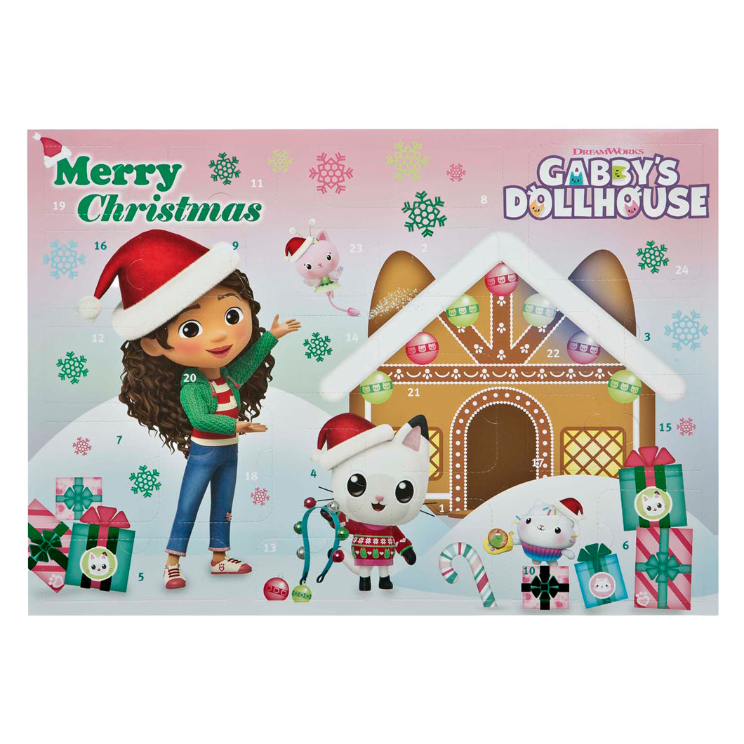 Calendrier de l'Avent de la Gabby et la maison magique