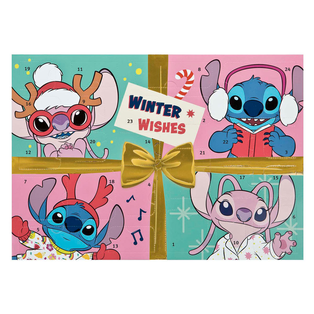 Angel en Stitch Adventskalender