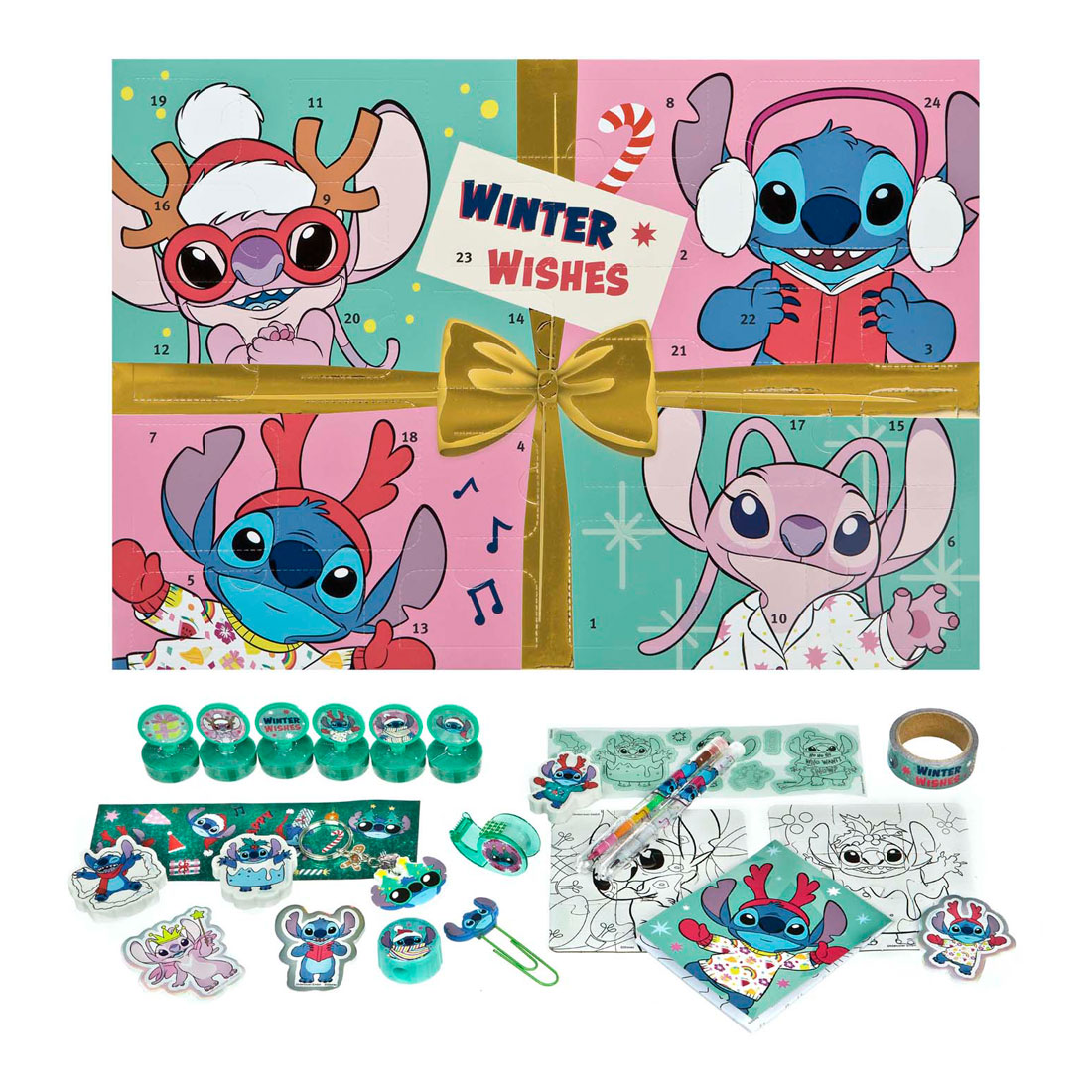 Angel en Stitch Adventskalender
