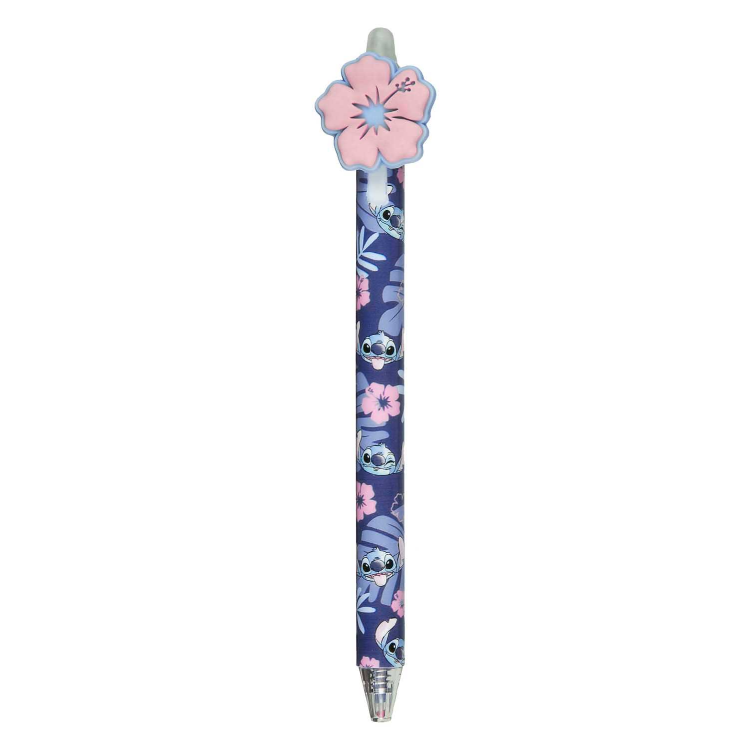 Uitwisbare Gelpen met Lilo & Stitch-Topper