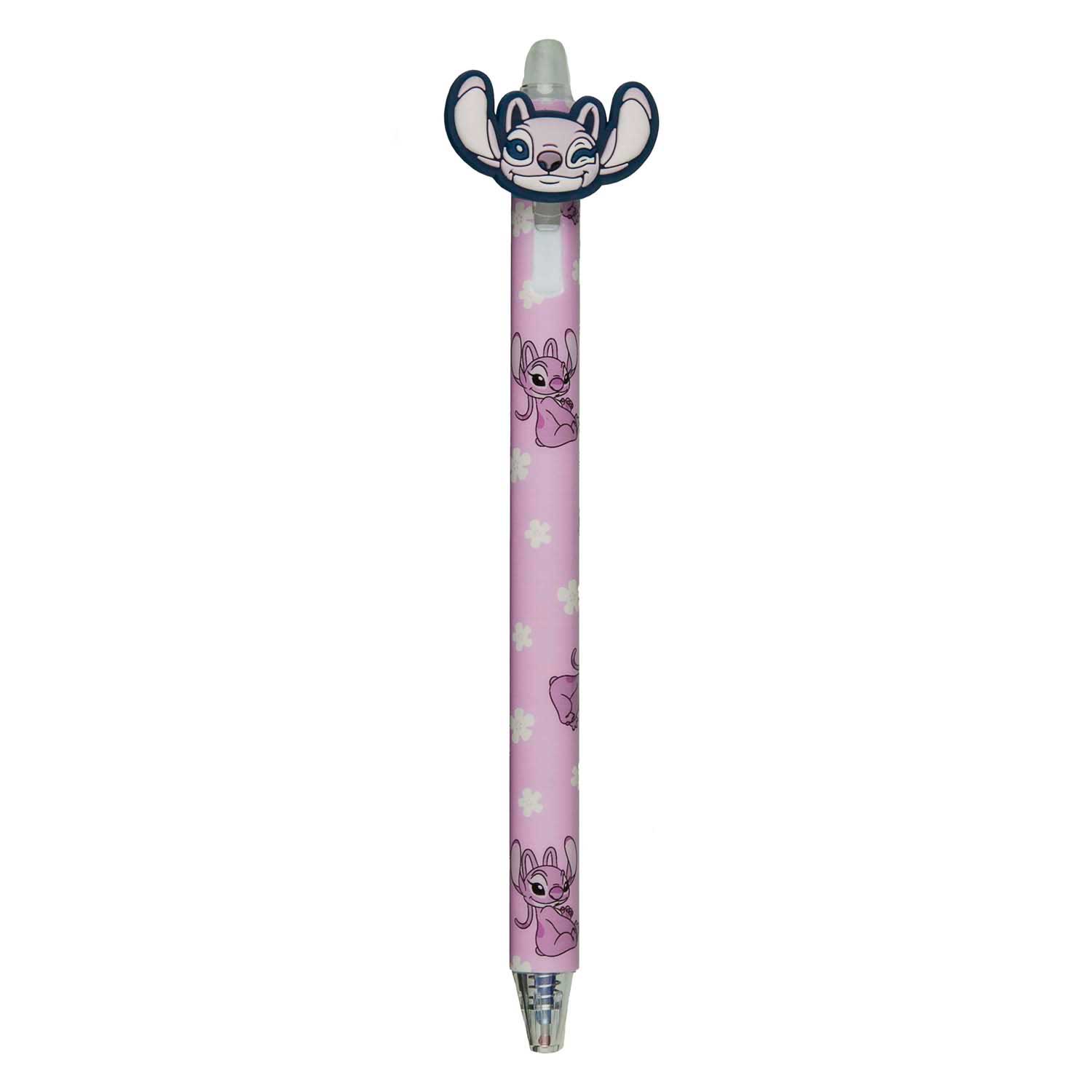 Uitwisbare Gelpen met Lilo & Stitch-Topper