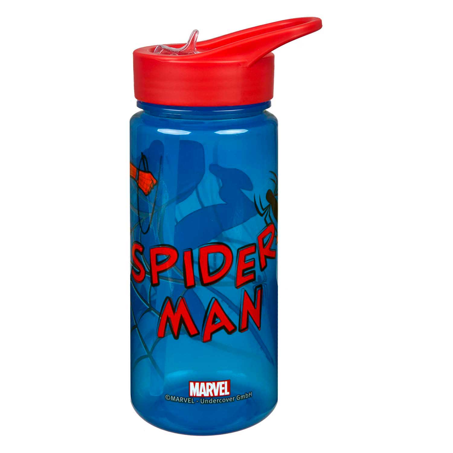 Broodtrommel en Drinkfles Spiderman