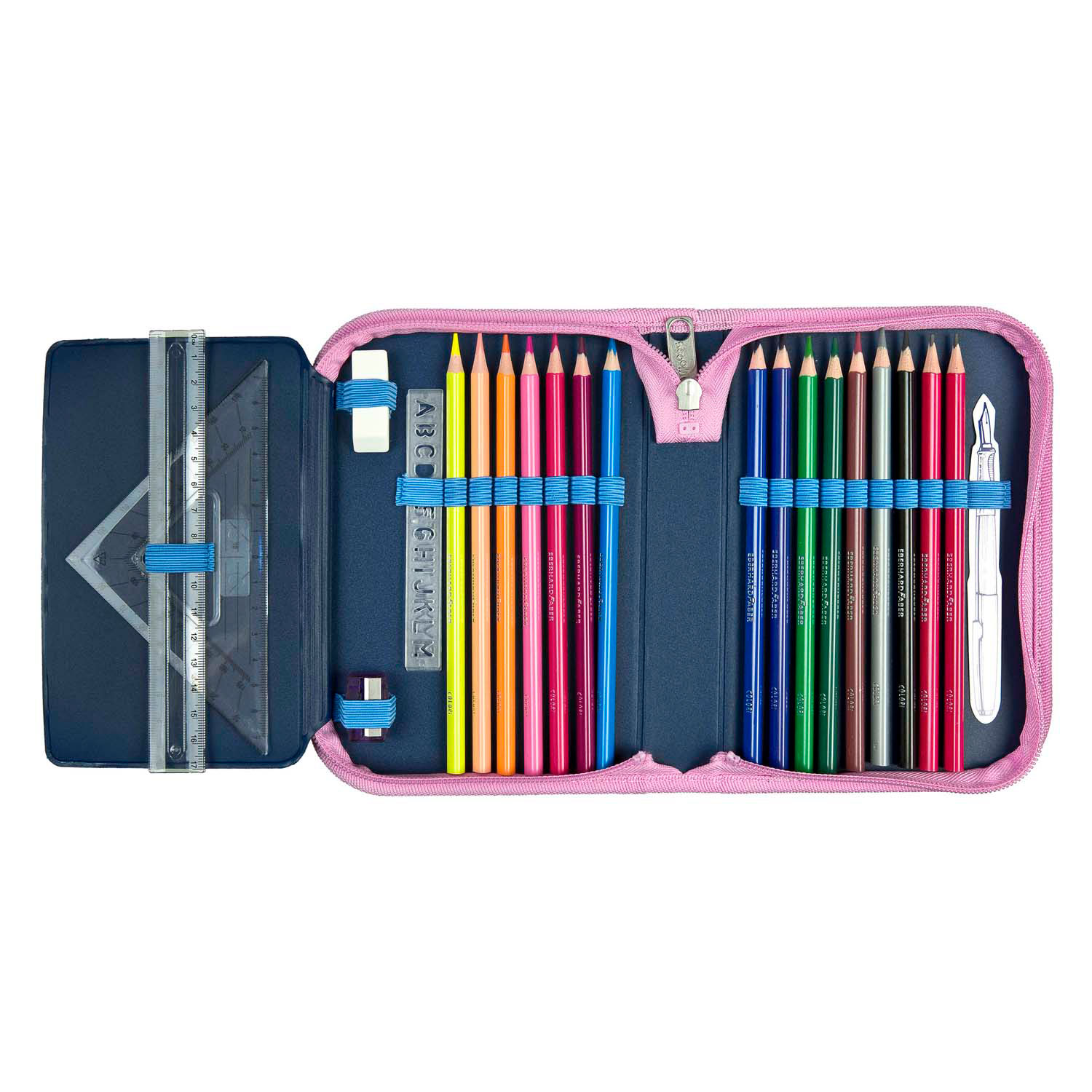 Gefülltes Federmäppchen – Stitch