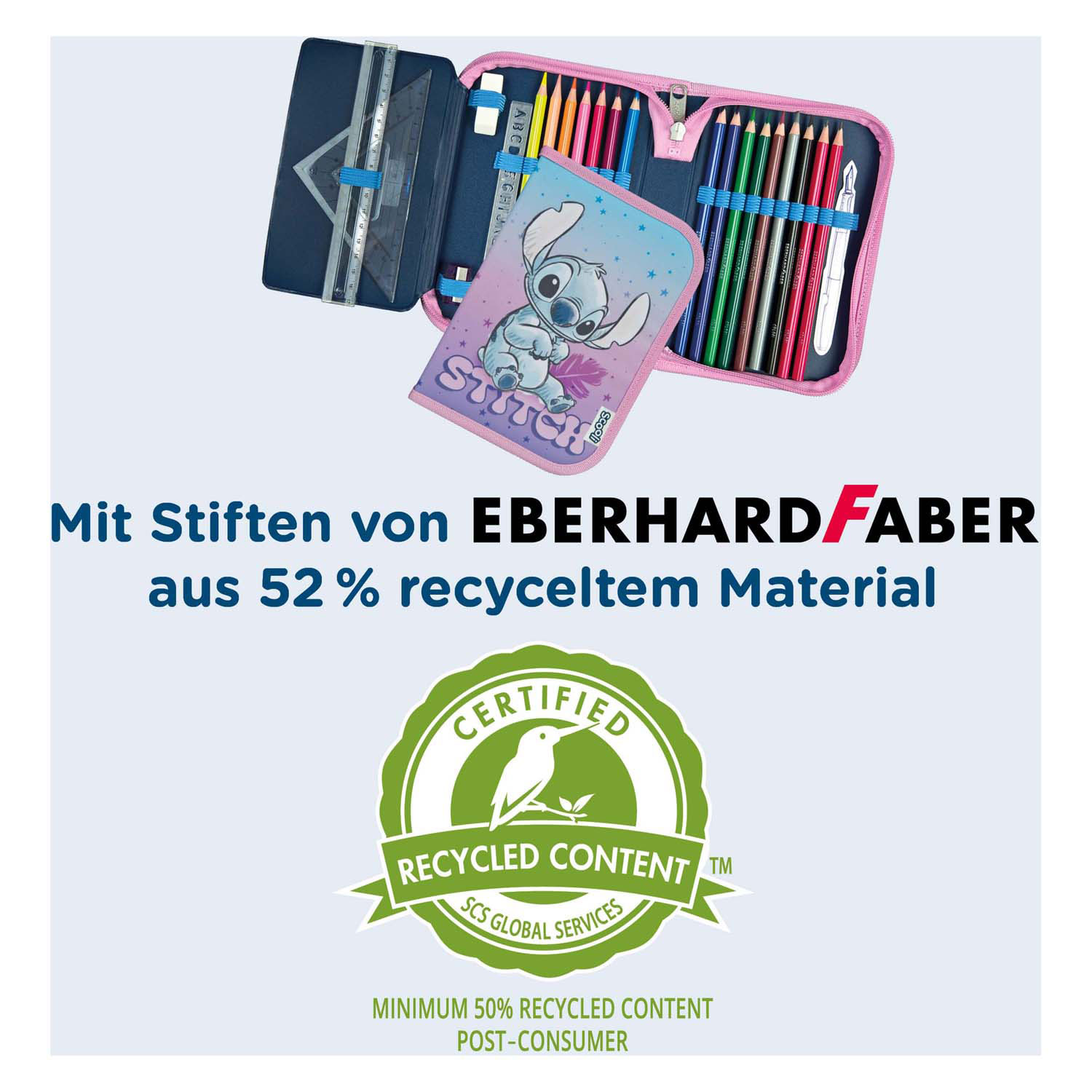 Gefülltes Federmäppchen – Stitch