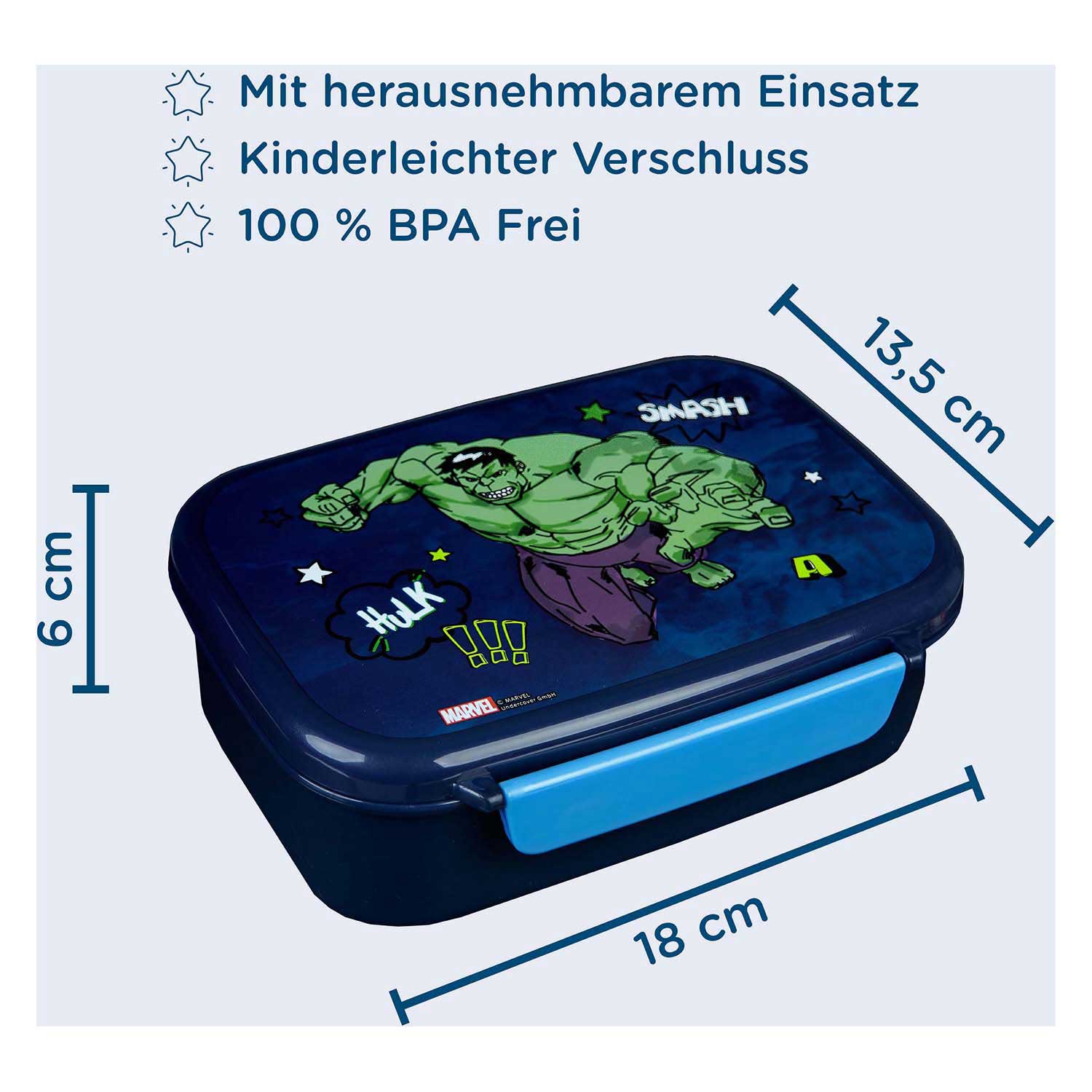 Lunchbox - Marvel Hulk