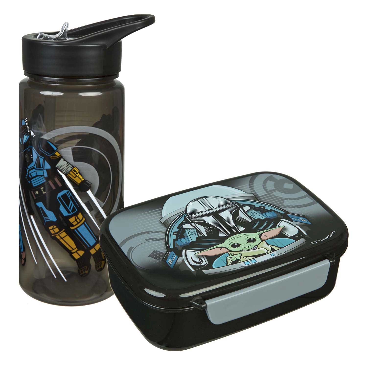Lunchset - Lunchbox und Trinkflasche Star Wars