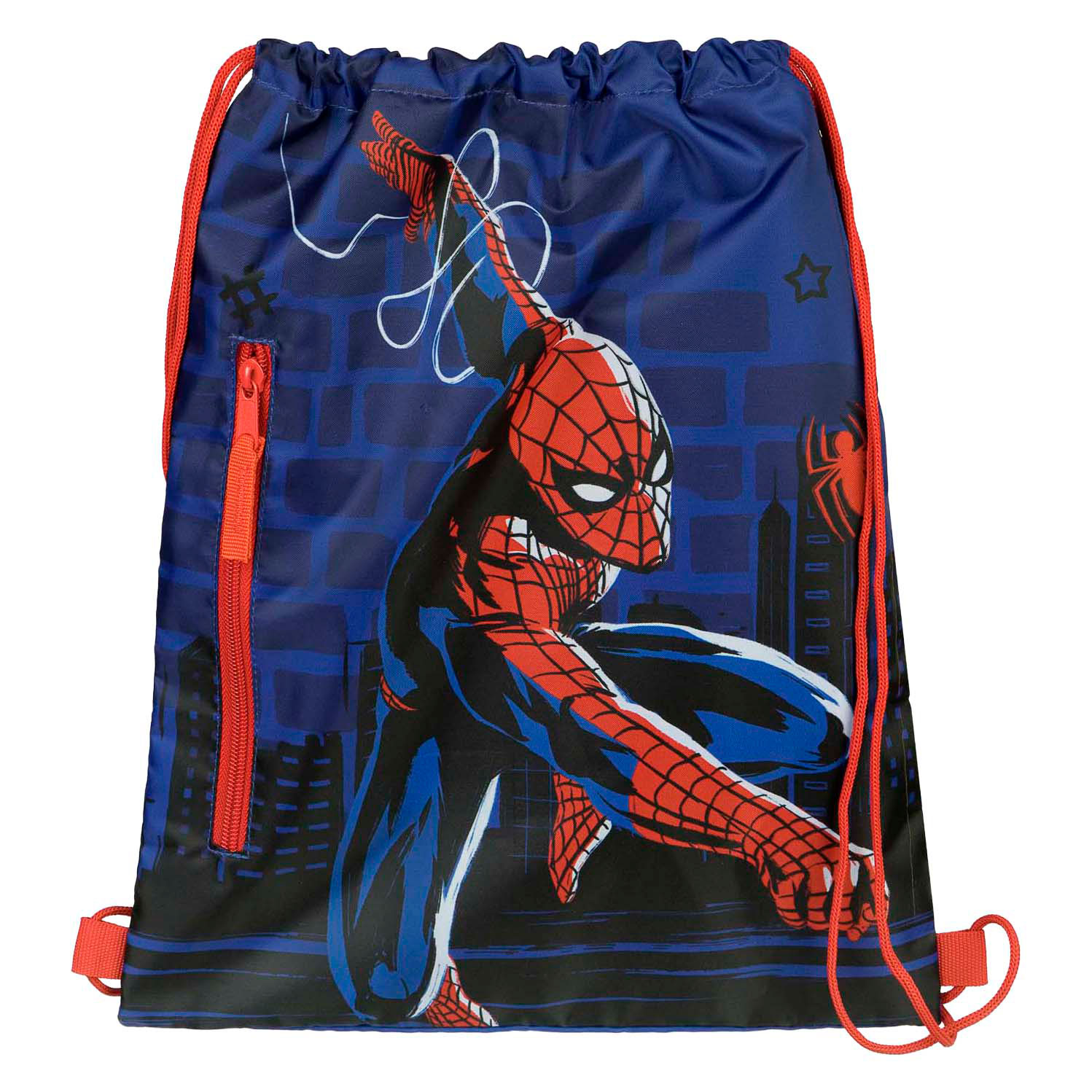 Sac de sport Spiderman - 40 x 30 cm
