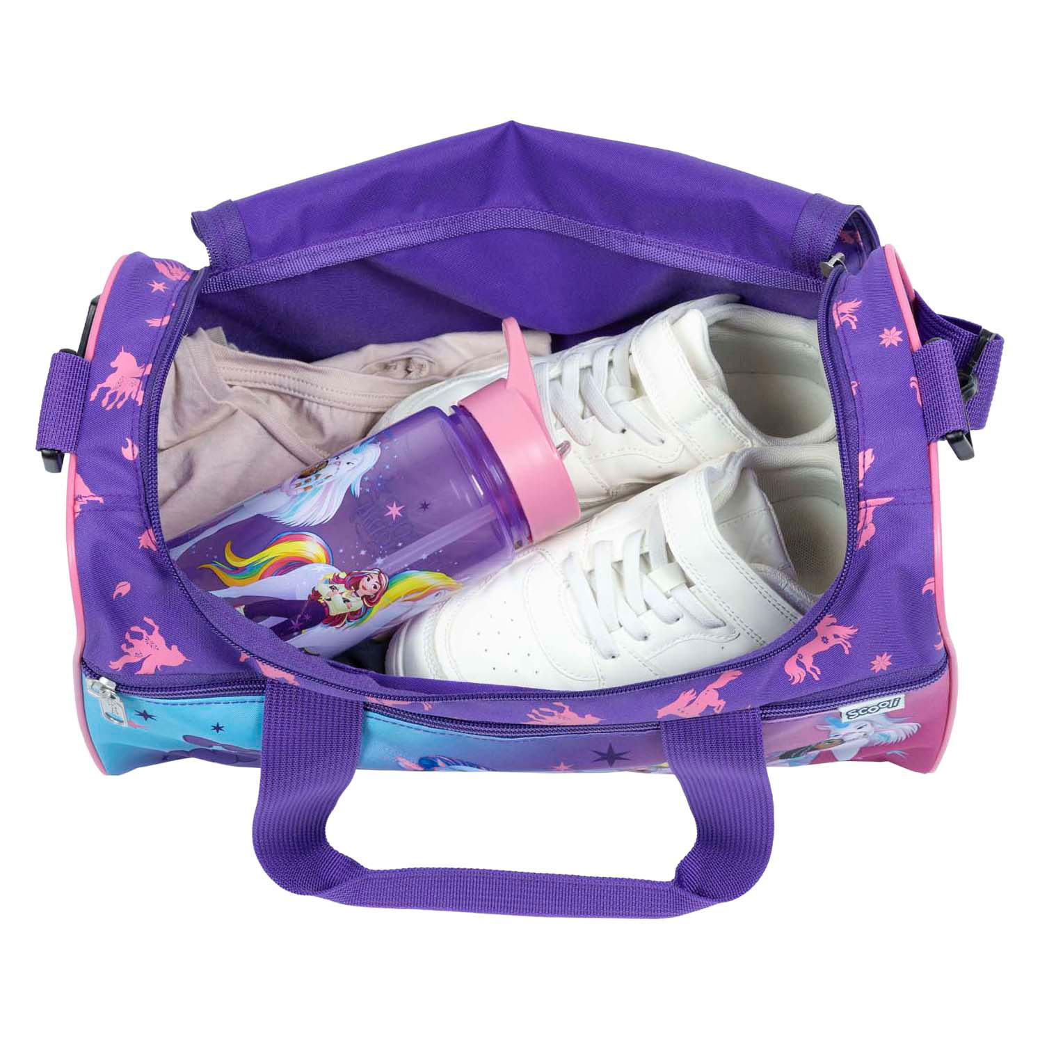 Sporttas Unicorn Academy