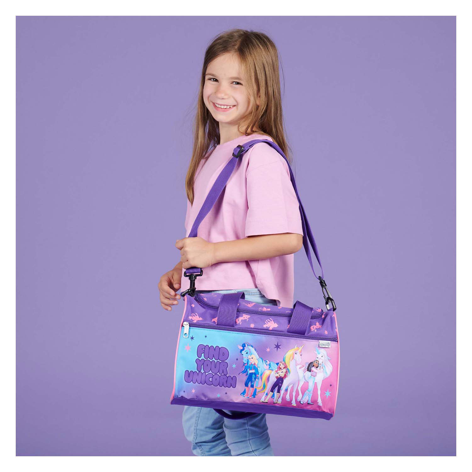 Sporttas Unicorn Academy