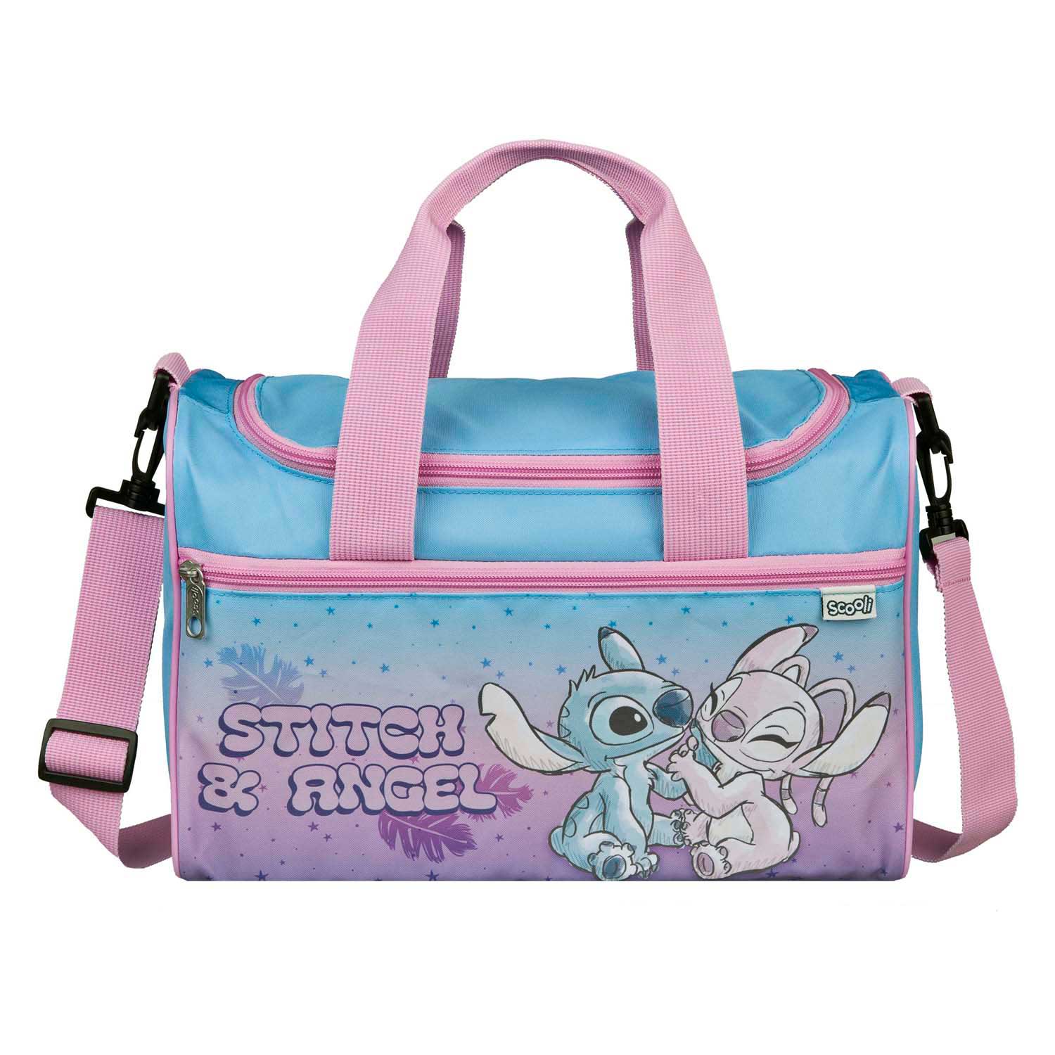 Sporttas Stitch en Angel