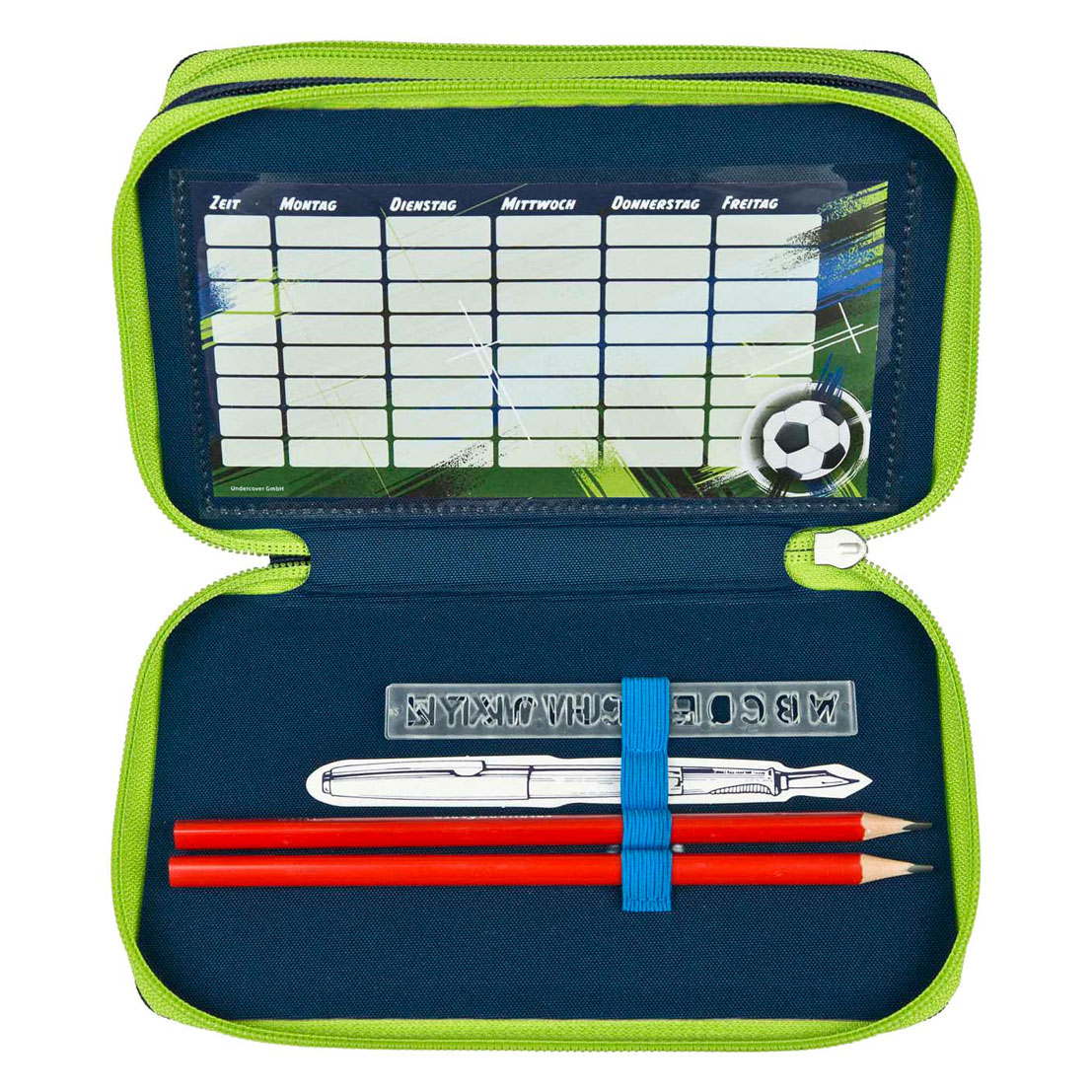 Drievaks Etui Voetbal