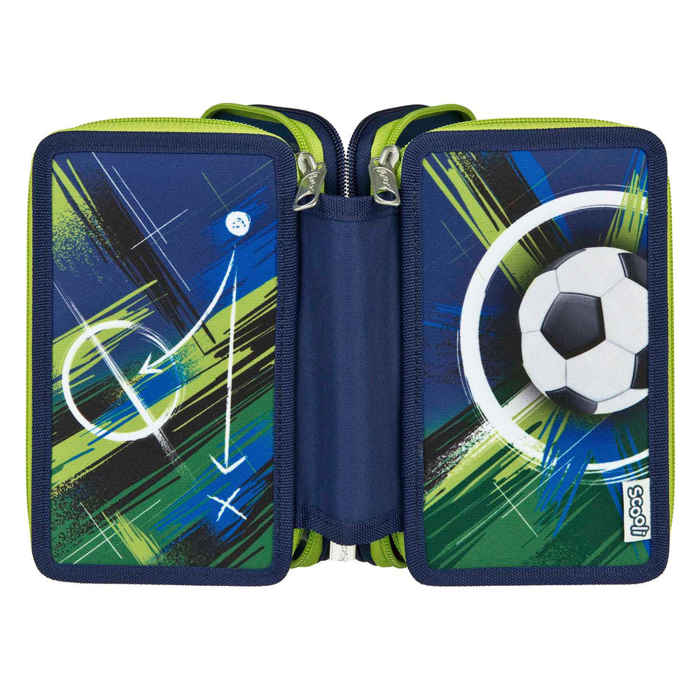 Drievaks Etui Voetbal