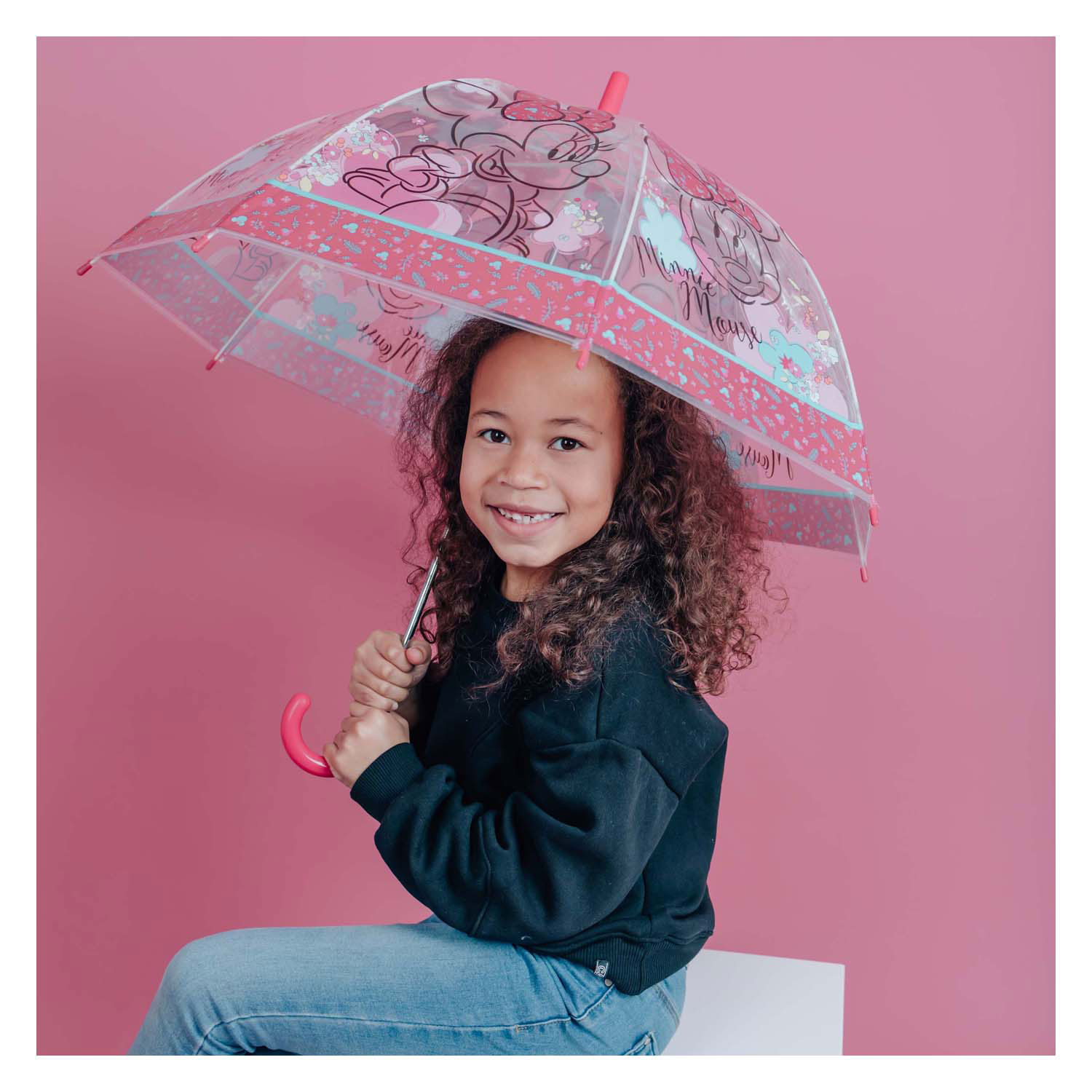 Kinderparaplu Minnie Mouse