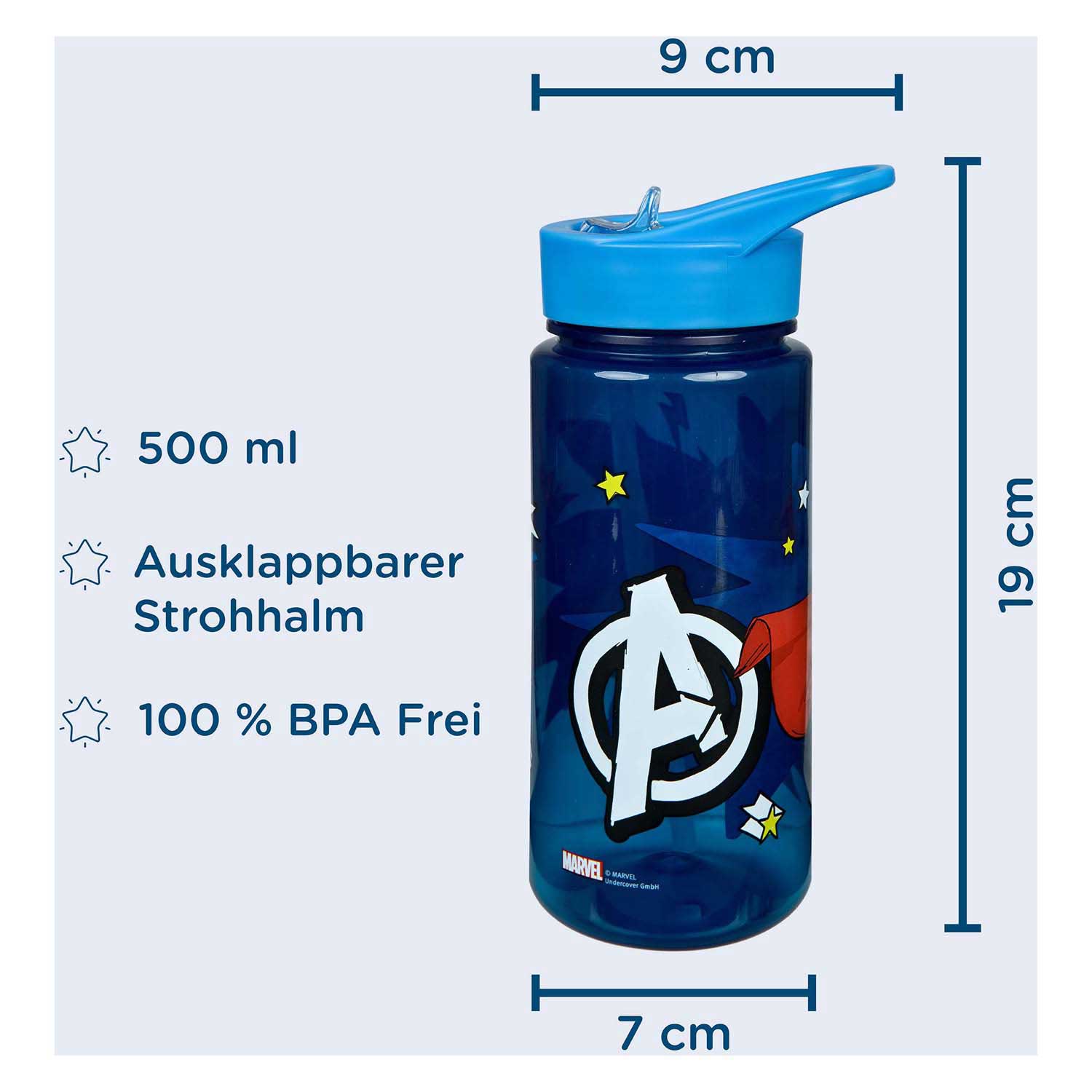 Drinkfles 500ml - Avengers
