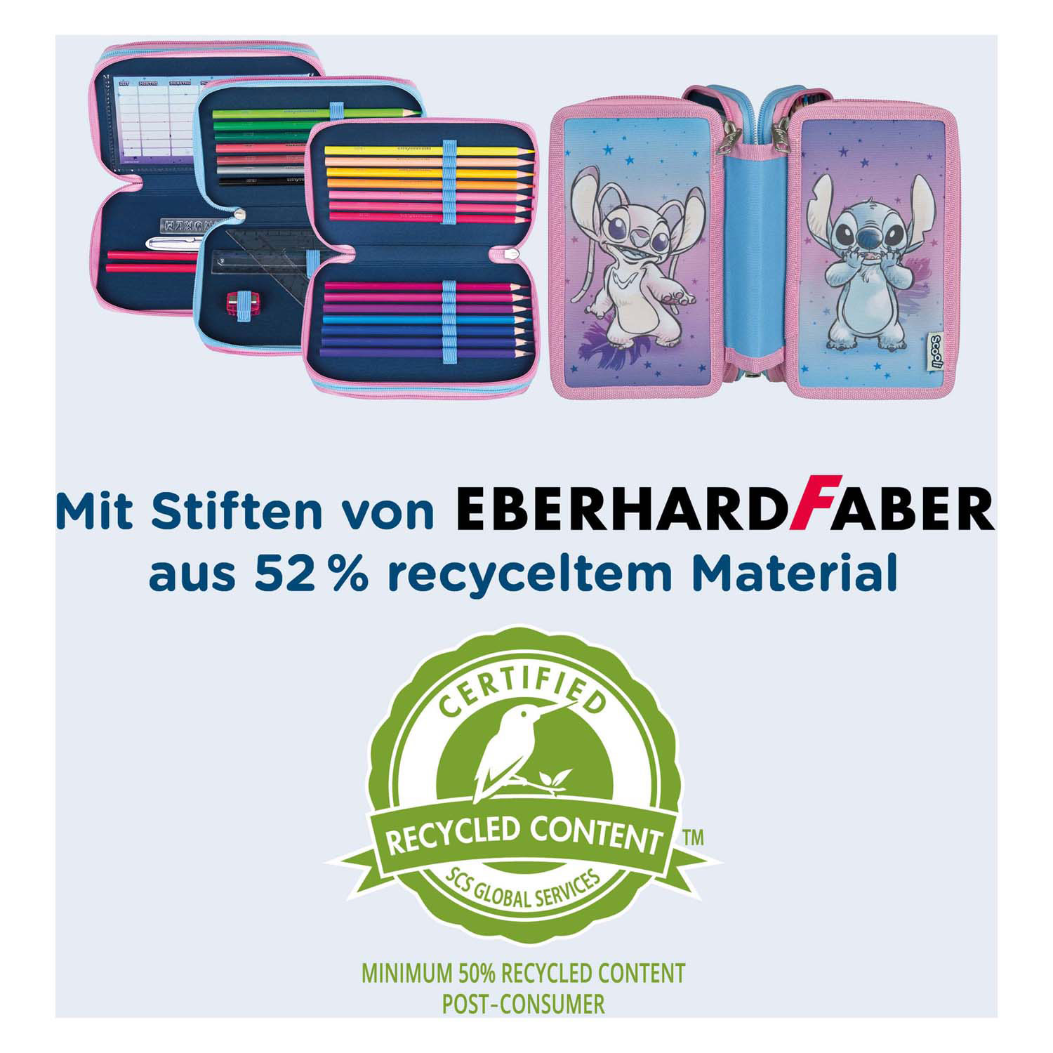 Drievaks Etui Stitch