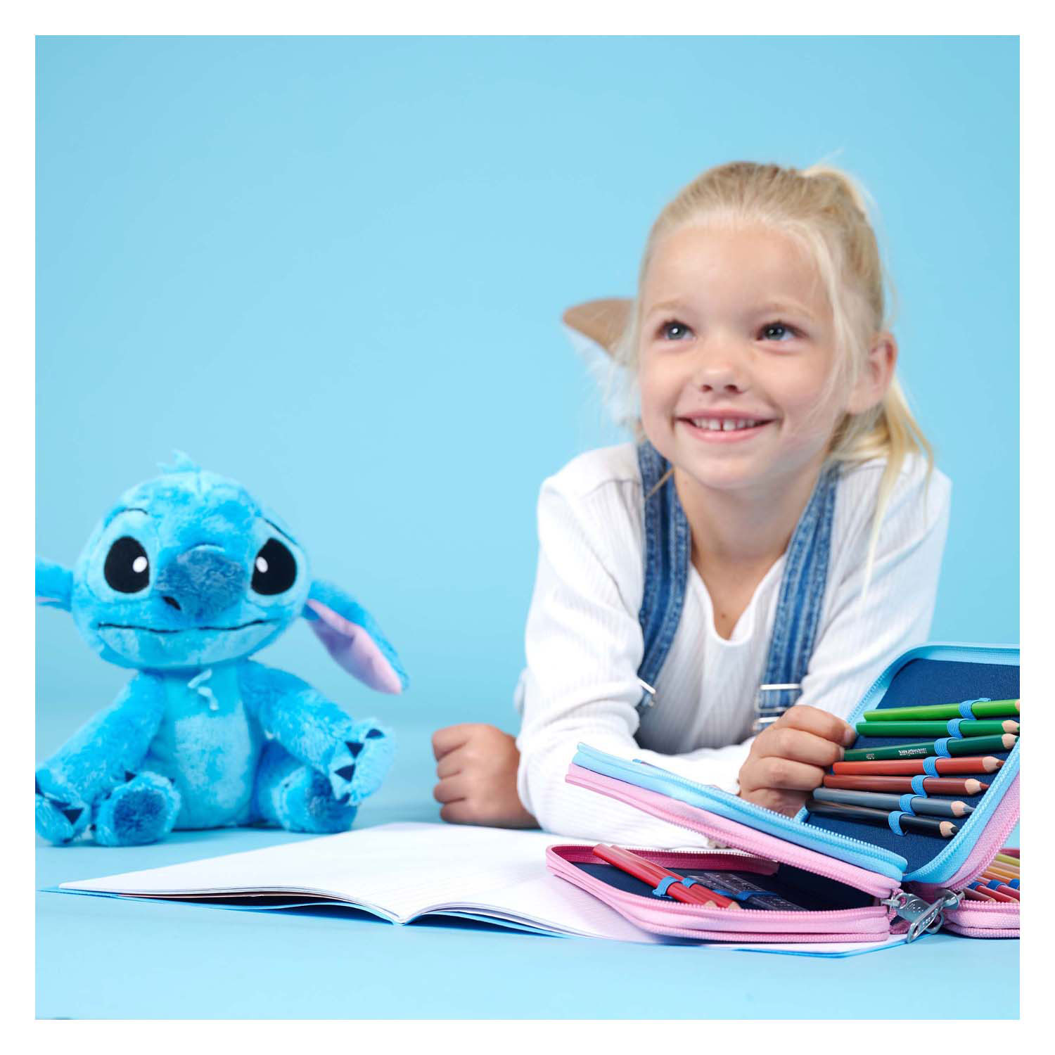 Drievaks Etui Stitch