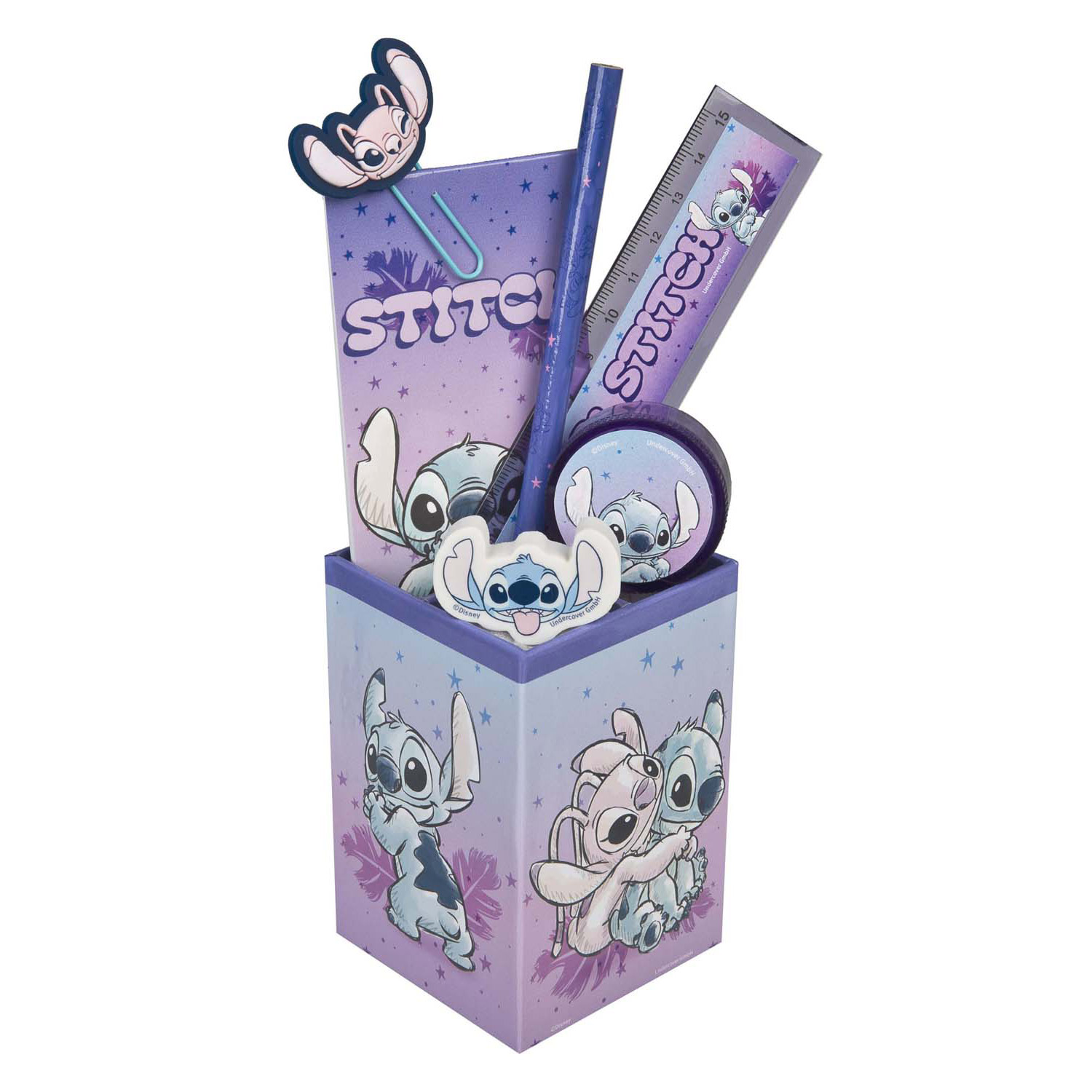 Stitch Bureauset - 7-teilig.