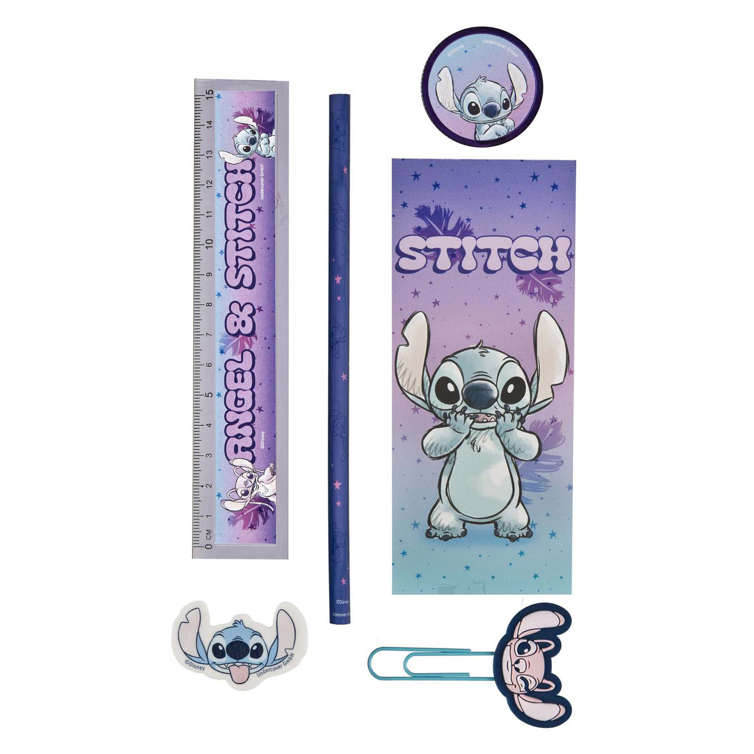 Stitch Bureauset - 7-teilig.