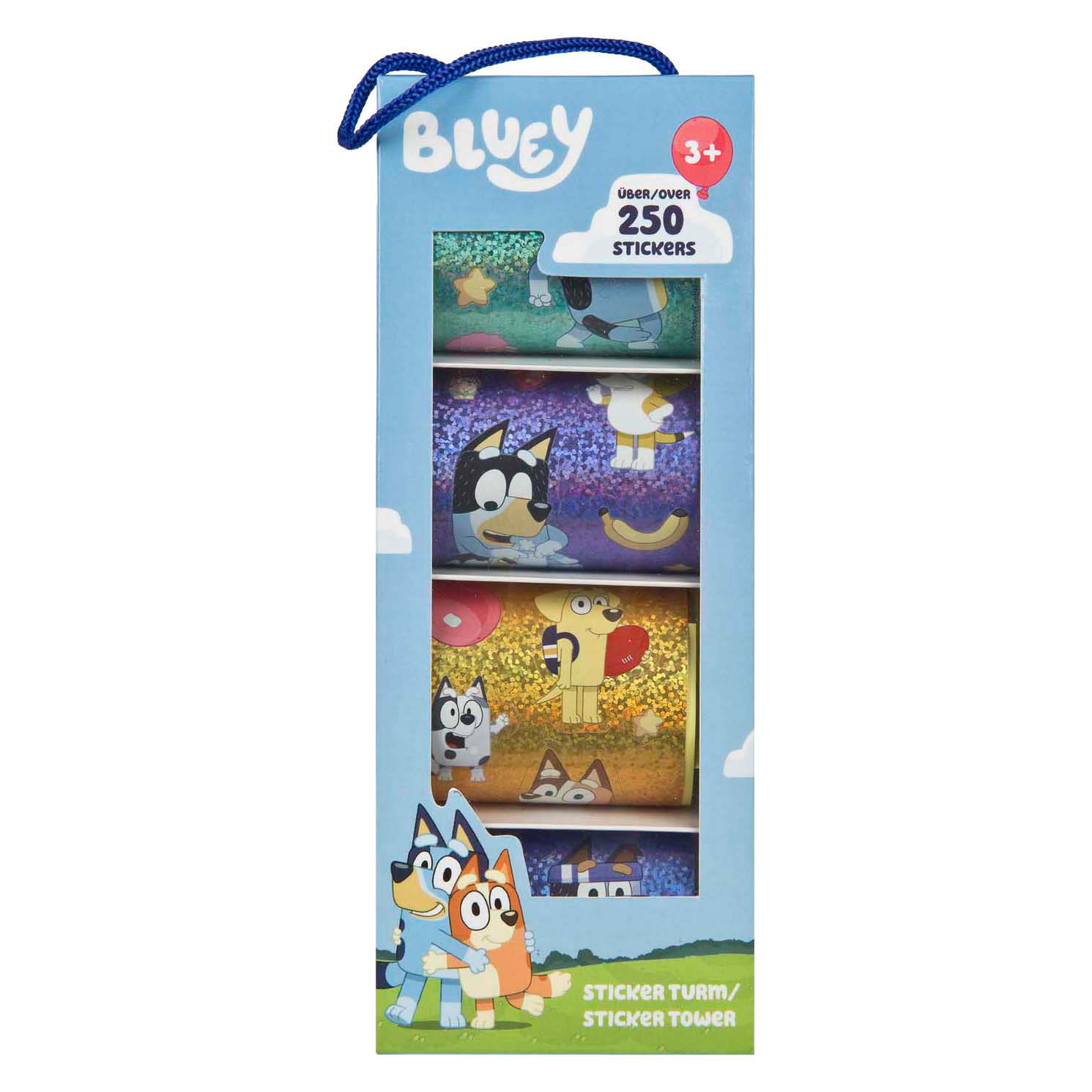 Sticker Toren Bluey - 250+st.