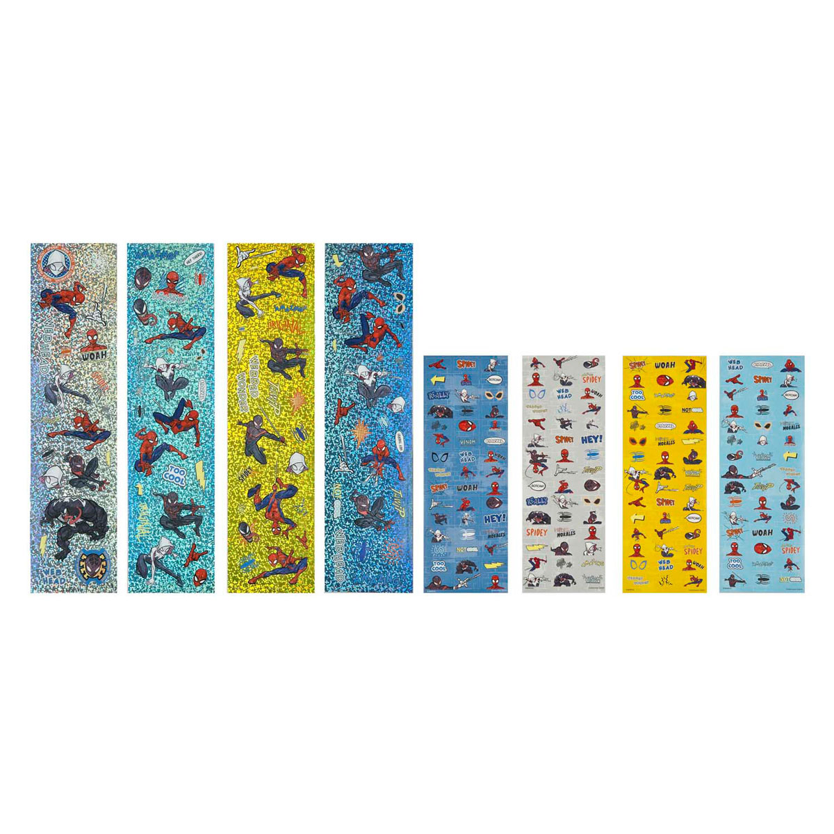 Sticker Toren Spiderman - 250+st.